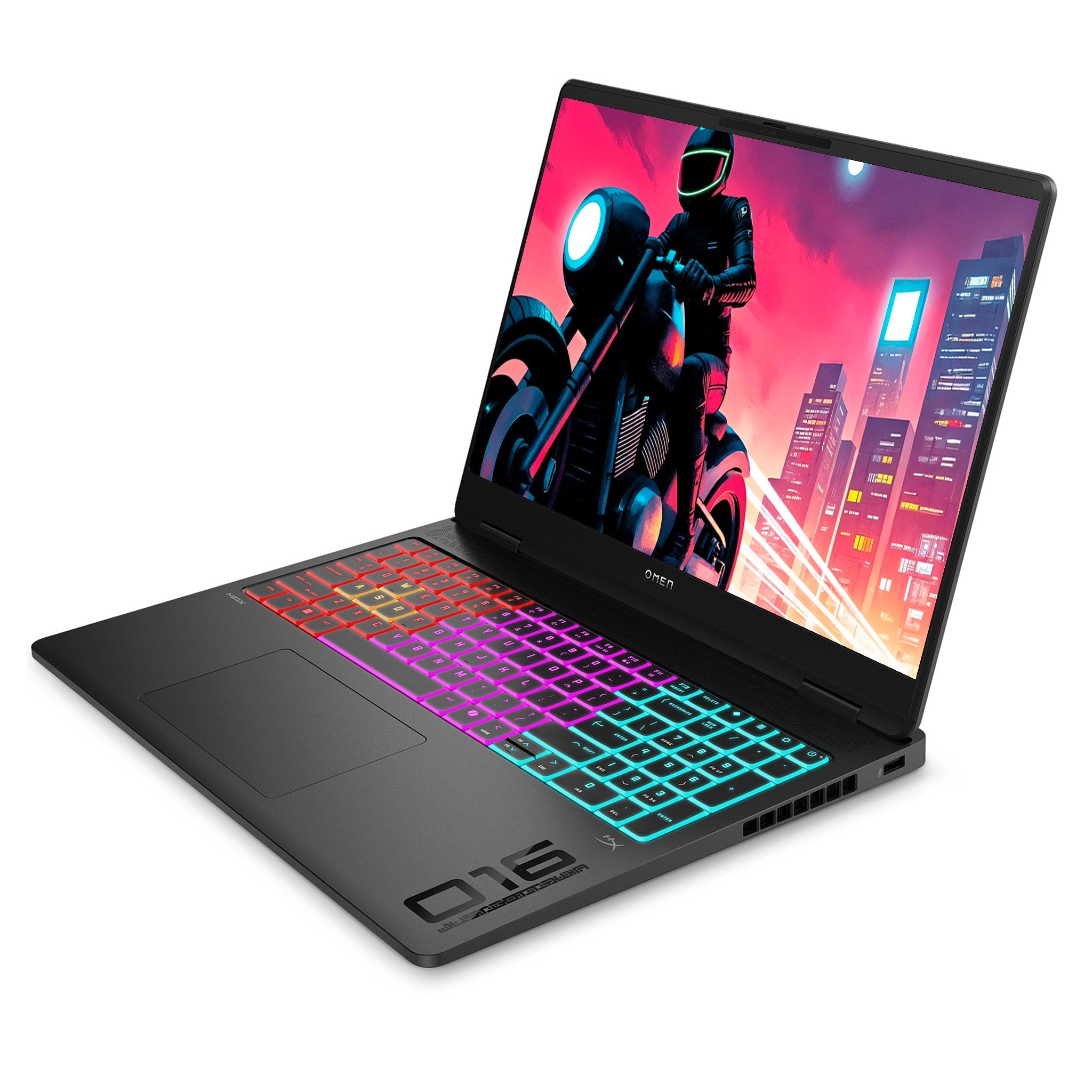 HP OMEN MAX Gaming Laptop – Ryzen AI 9 HX 375, RTX 5070Ti, 16" 240Hz, (Used - Like New) - Hubitx