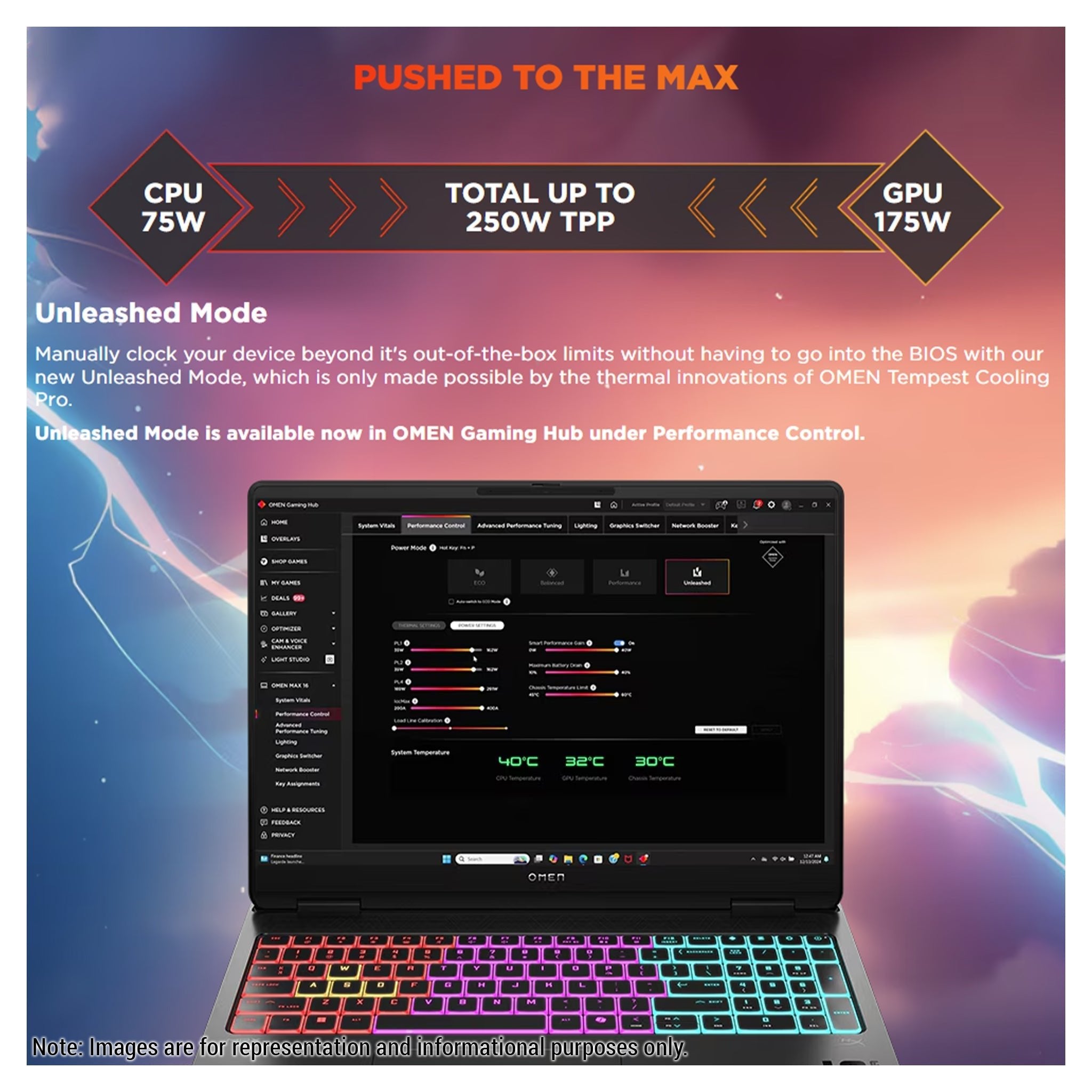 HP OMEN MAX Gaming Laptop – Ryzen AI 9 HX 375, RTX 5070Ti, 16" 240Hz, (Used - Like New) - Hubitx