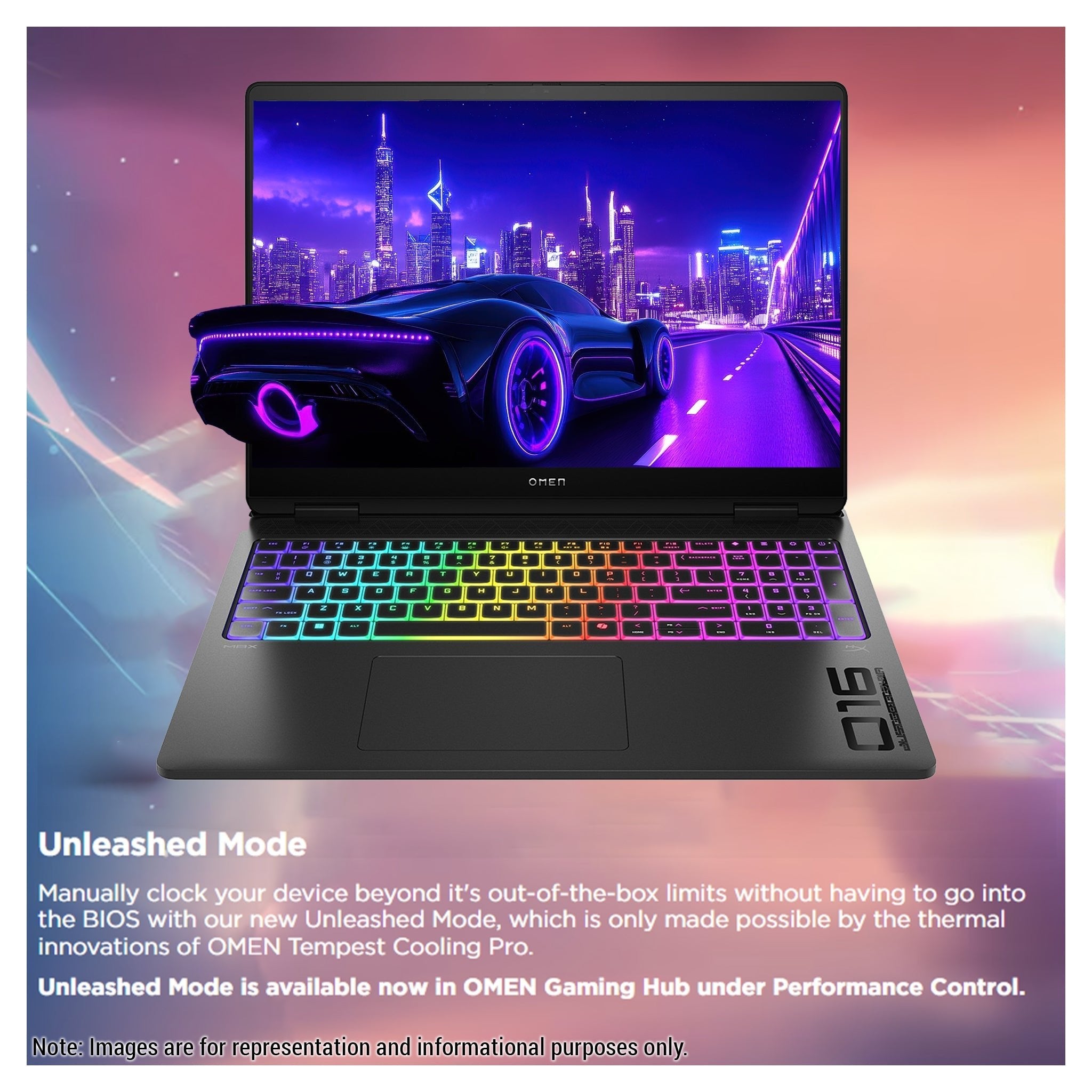 HP OMEN MAX Gaming Laptop – Ultra 9 - 275HX, RTX 5090, 16" WUXGA 165Hz - Hubitx
