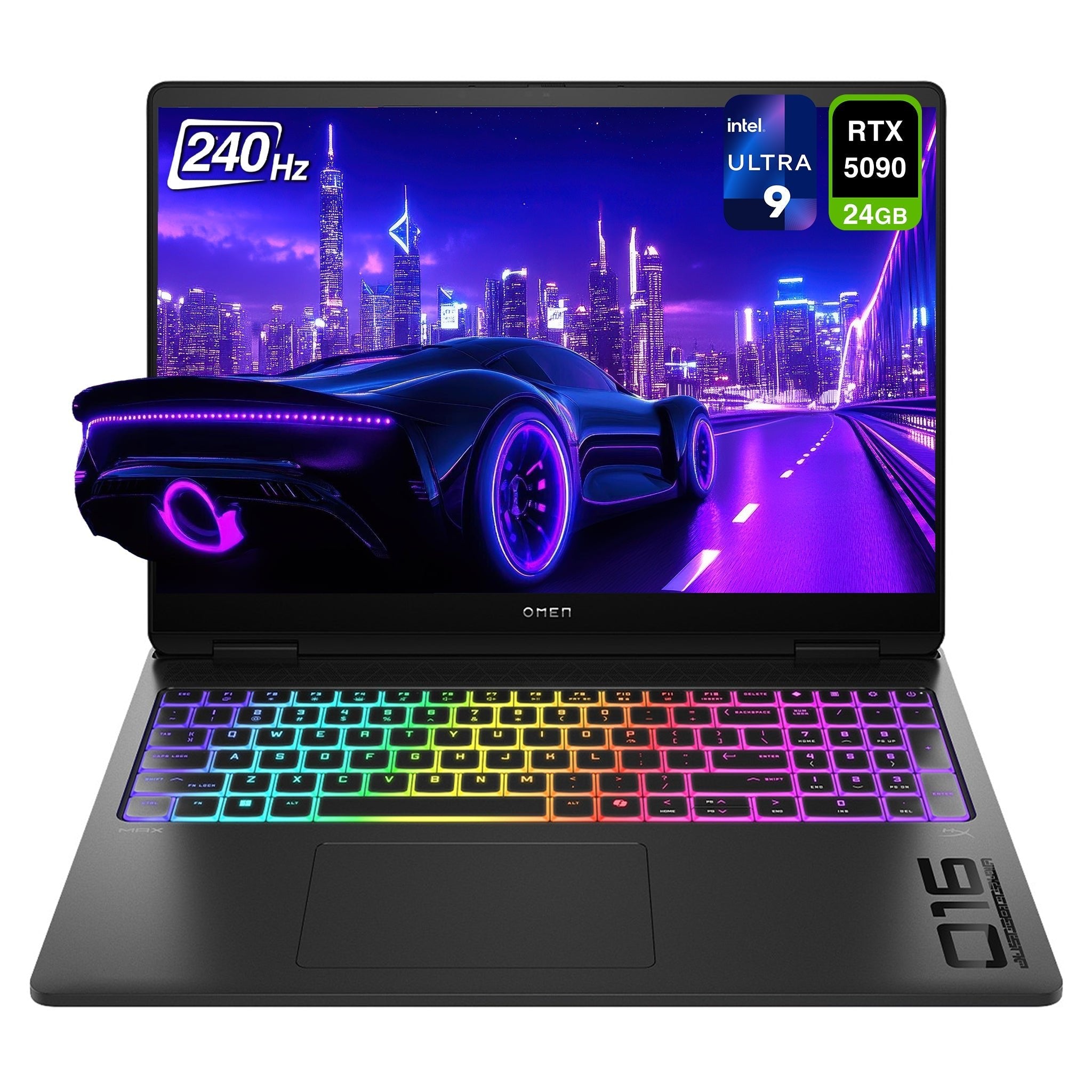 HP OMEN MAX Gaming Laptop – Ultra 9 - 275HX, RTX 5090, 16" WUXGA 165Hz - Hubitx