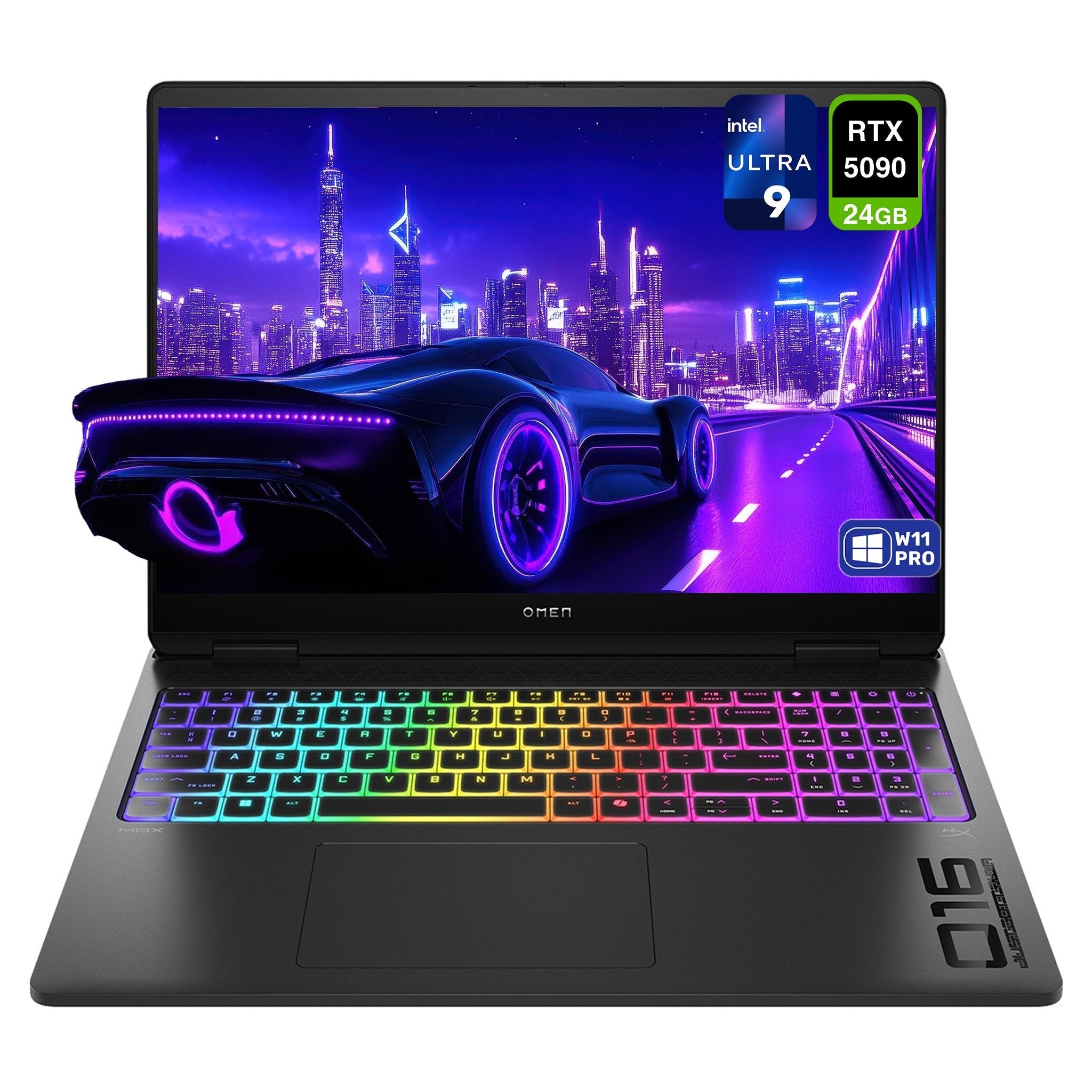 HP OMEN MAX Gaming Laptop – Ultra 9 - 275HX, RTX 5090, 16" WUXGA 165Hz - Hubitx