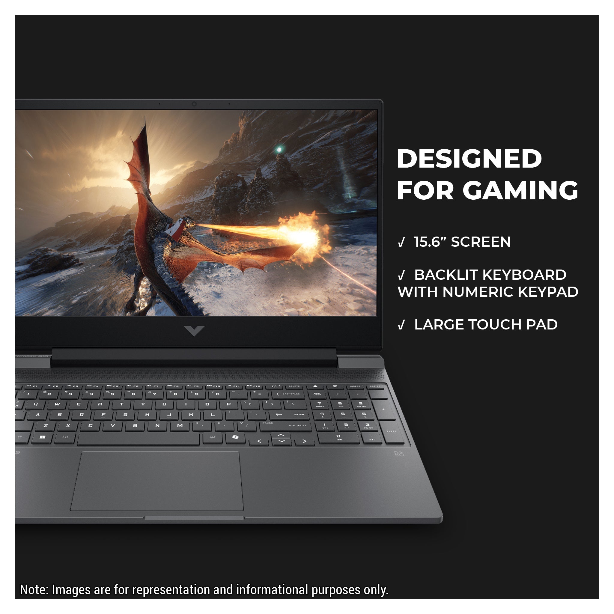 HP Victus Gaming Laptop – i7 - 13620H, RTX 5060, 15.6" FHD 144Hz - Hubitx