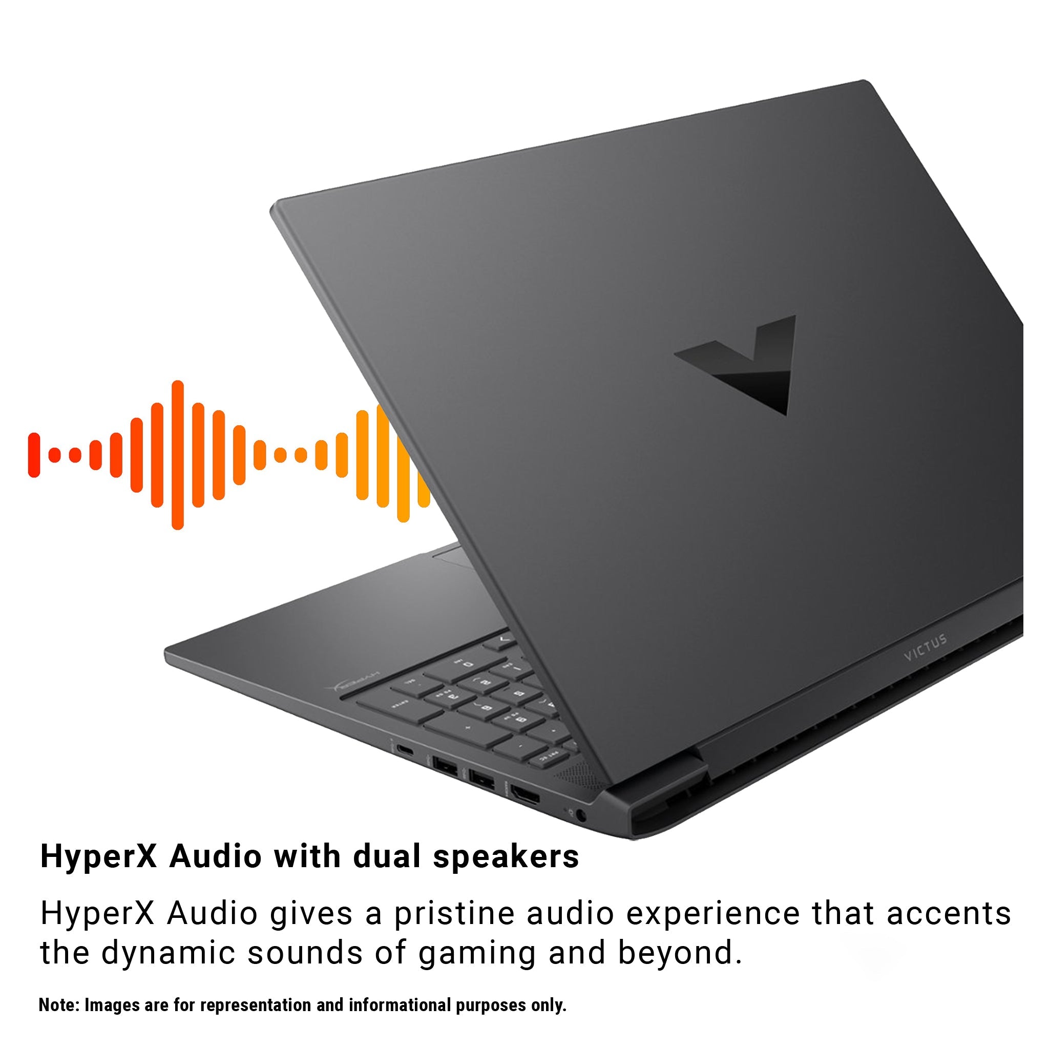 HP Victus Gaming Laptop – Ryzen 7 8845HS, RTX 4070, 16.1" FHD (Used - Like New) - Hubitx