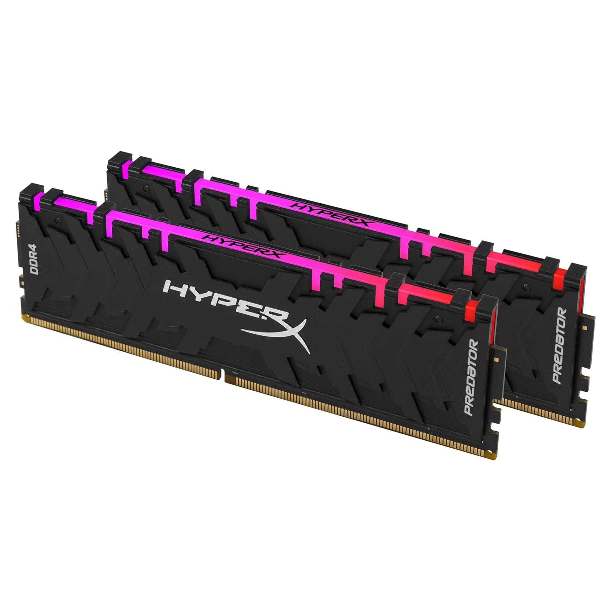 HyperX 64GB (2×32GB) DDR4 Performance Memory Kit – Black Heat Spreader (Used - Very Good) - Hubitx