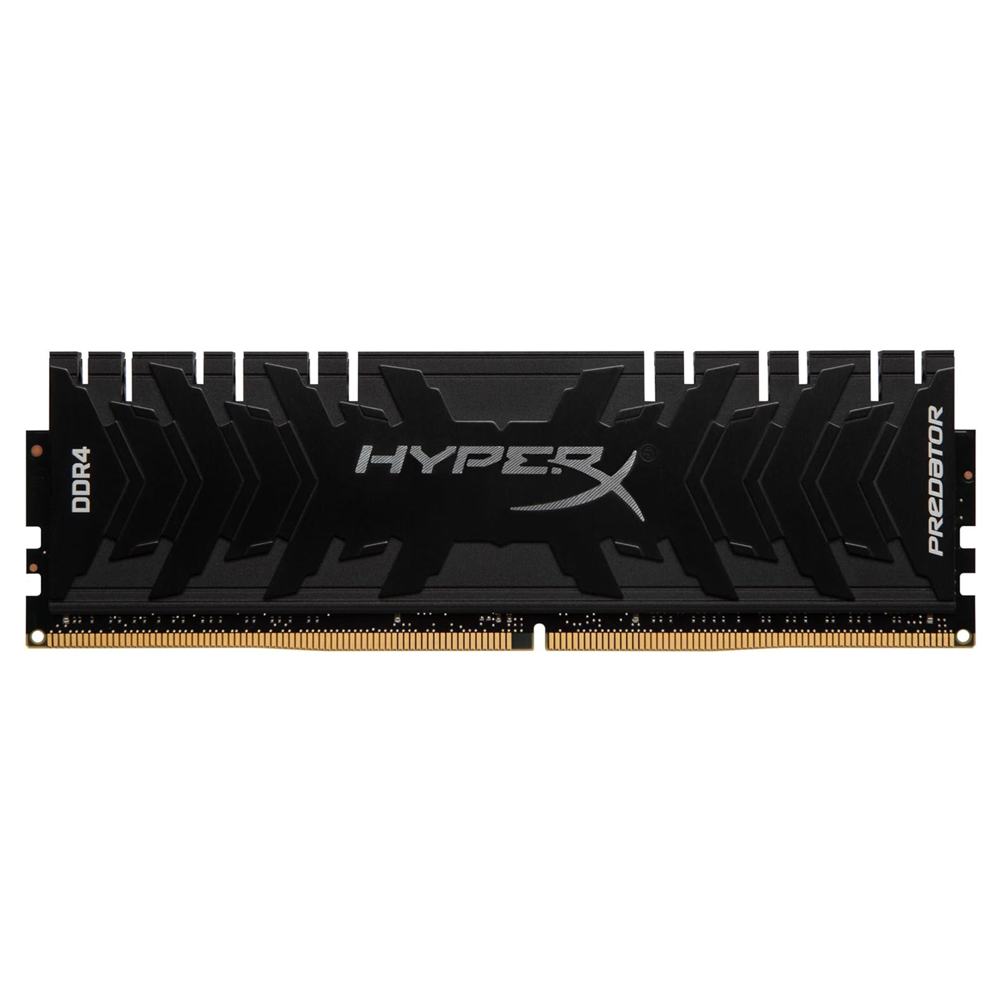 HyperX 64GB (2×32GB) DDR4 Performance Memory Kit – Black Heat Spreader (Used - Very Good) - Hubitx