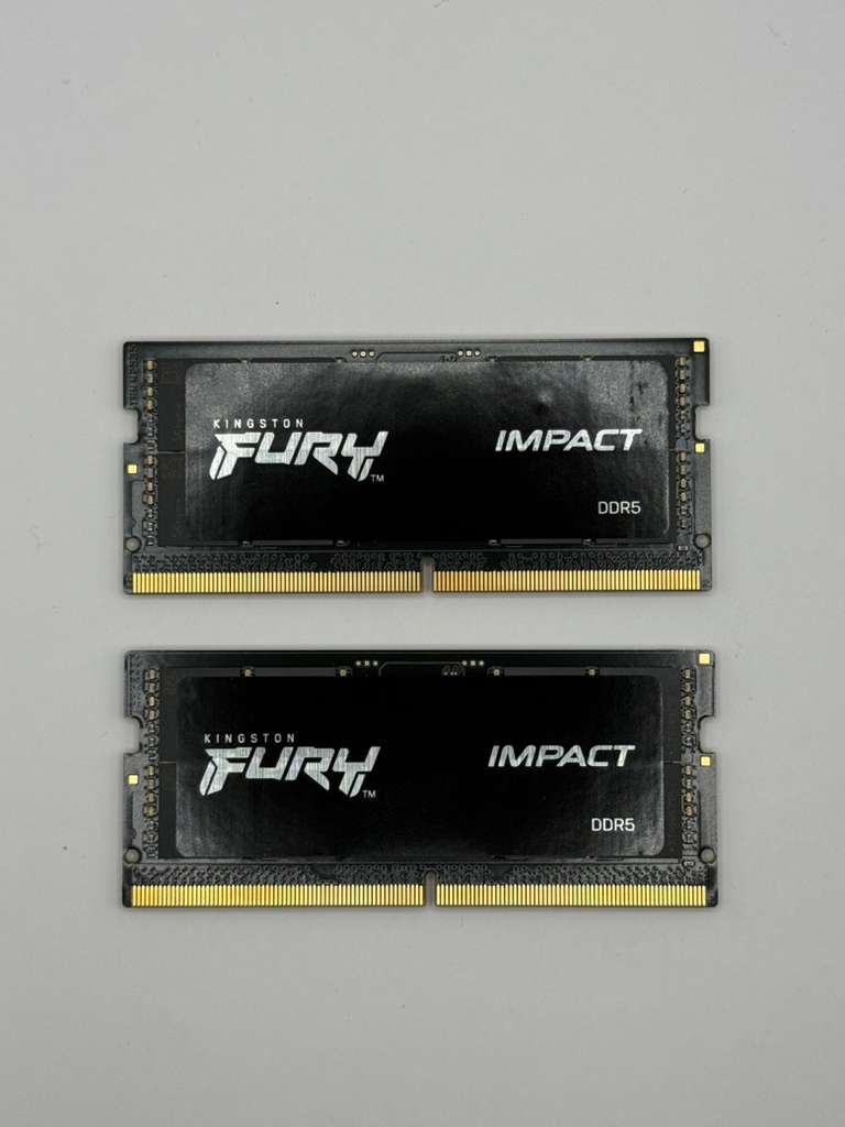Kingston FURY Impact 64GB (2x32GB) DDR5 5600MT/s Laptop RAM Kit – KF556S40IBK2 - 64 - Hubitx