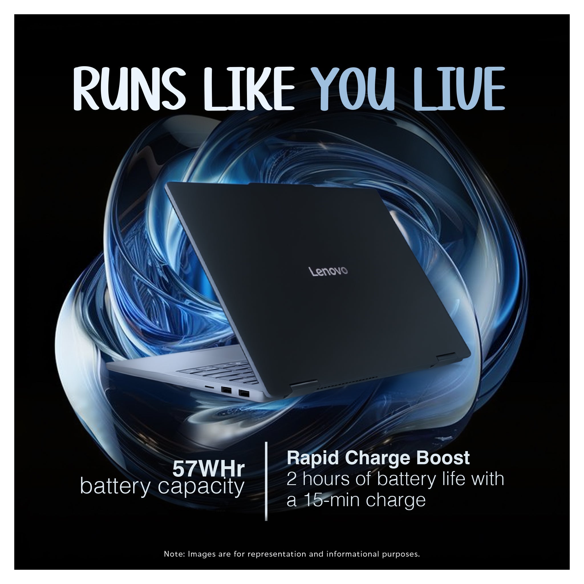 Lenovo IdeaPad 5 2 - in - 1 Copilot+ Laptop, AMD Ryzen AI 7 - 350, 14" WUXGA Touchscreen + Traix Mousepad - Hubitx