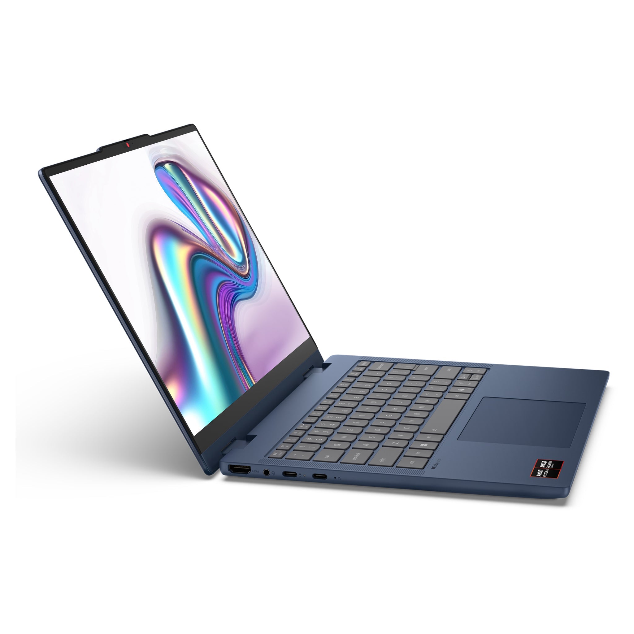 Lenovo IdeaPad 5 2-in-1, Laptop, AMD Ryzen AI 5-430, 14" WUXGA Touchscreen, Pen + Traix MousePad - Hubitx