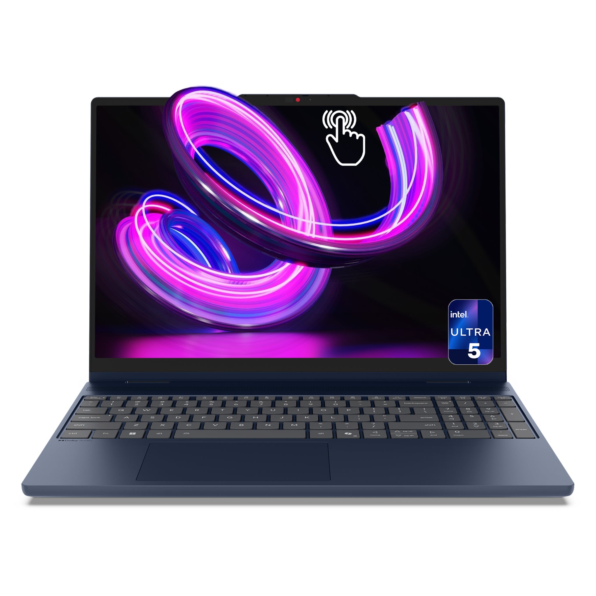 Lenovo IdeaPad 5 2-in-1 Laptop, Ultra 5-322, 15.3" WUXGA Touchscreen, Pen + Traix MousePad - Hubitx