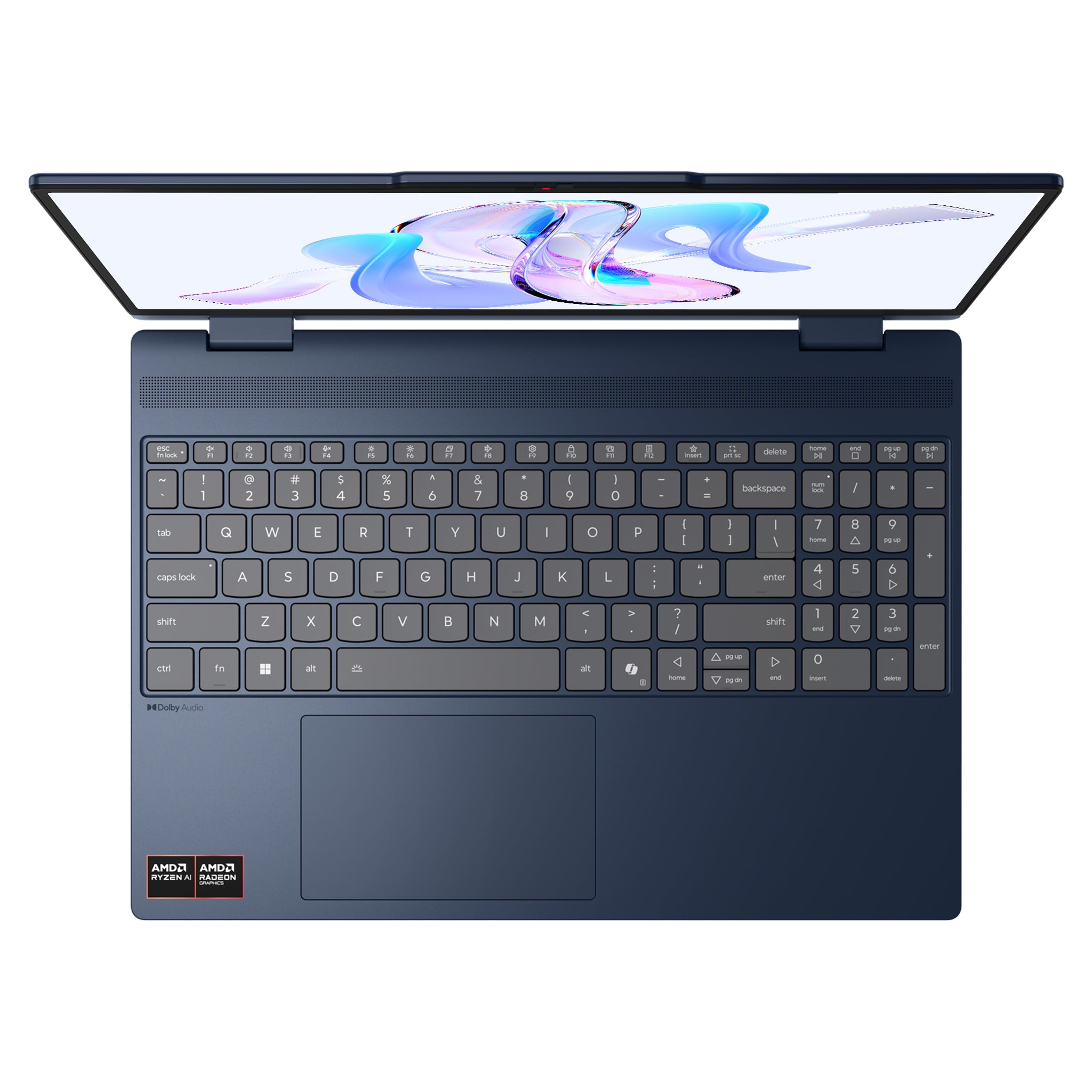 Lenovo IdeaPad5 2-in-1 Laptop, Ryzen AI 7-445, 15.3" WUXGA Touch, Lenovo Pen Gen 2 +Traix Mousepad - Hubitx