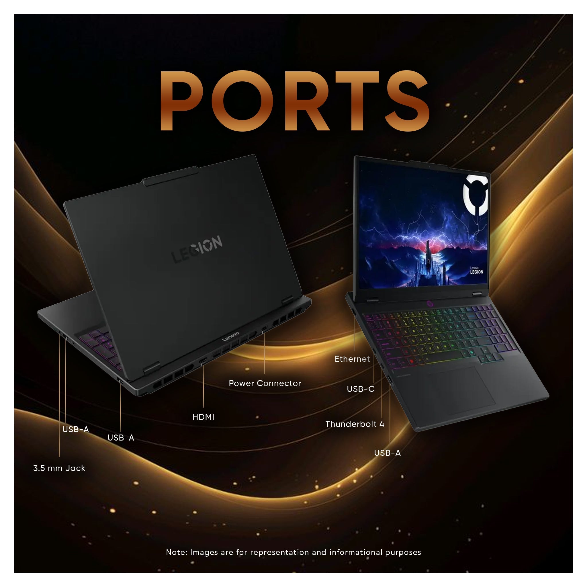 Lenovo Legion 5i Gaming Laptop, Ultra 9 - 275HX, 15.1" WQXGA 165Hz, RTX 5070 + Traix MousePad - Hubitx