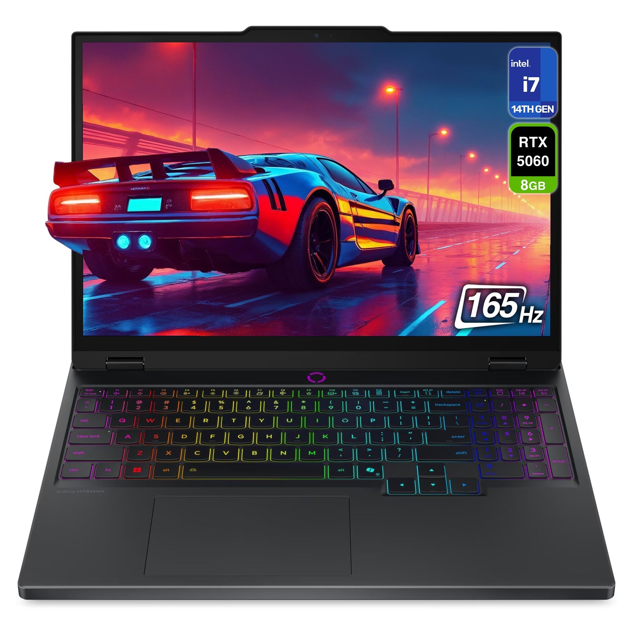 Lenovo Legion 5i Gen 10 Gaming Laptop – i7 - 14700HX, RTX 5060, 15.1" WQXGA - Hubitx