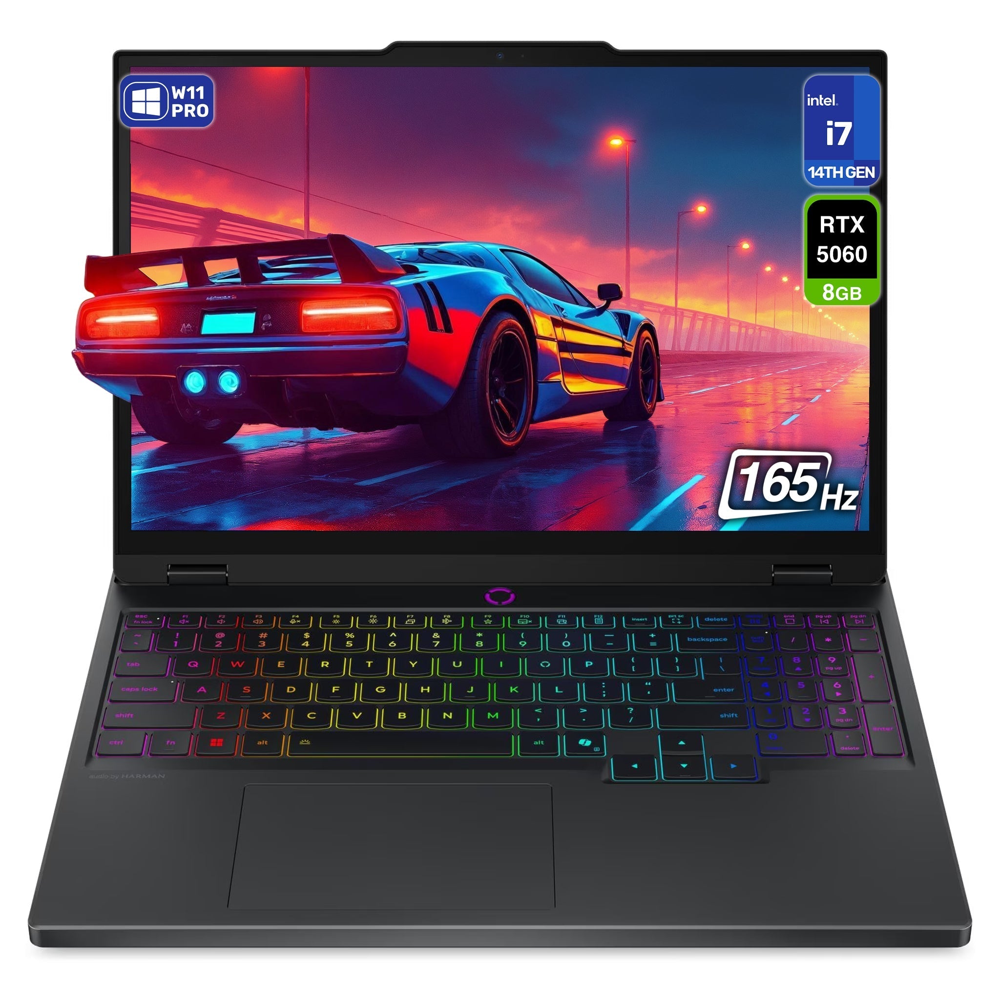Lenovo Legion 5i Gen 10 Gaming Laptop – i7 - 14700HX, RTX 5060, 15.1" WQXGA - Hubitx
