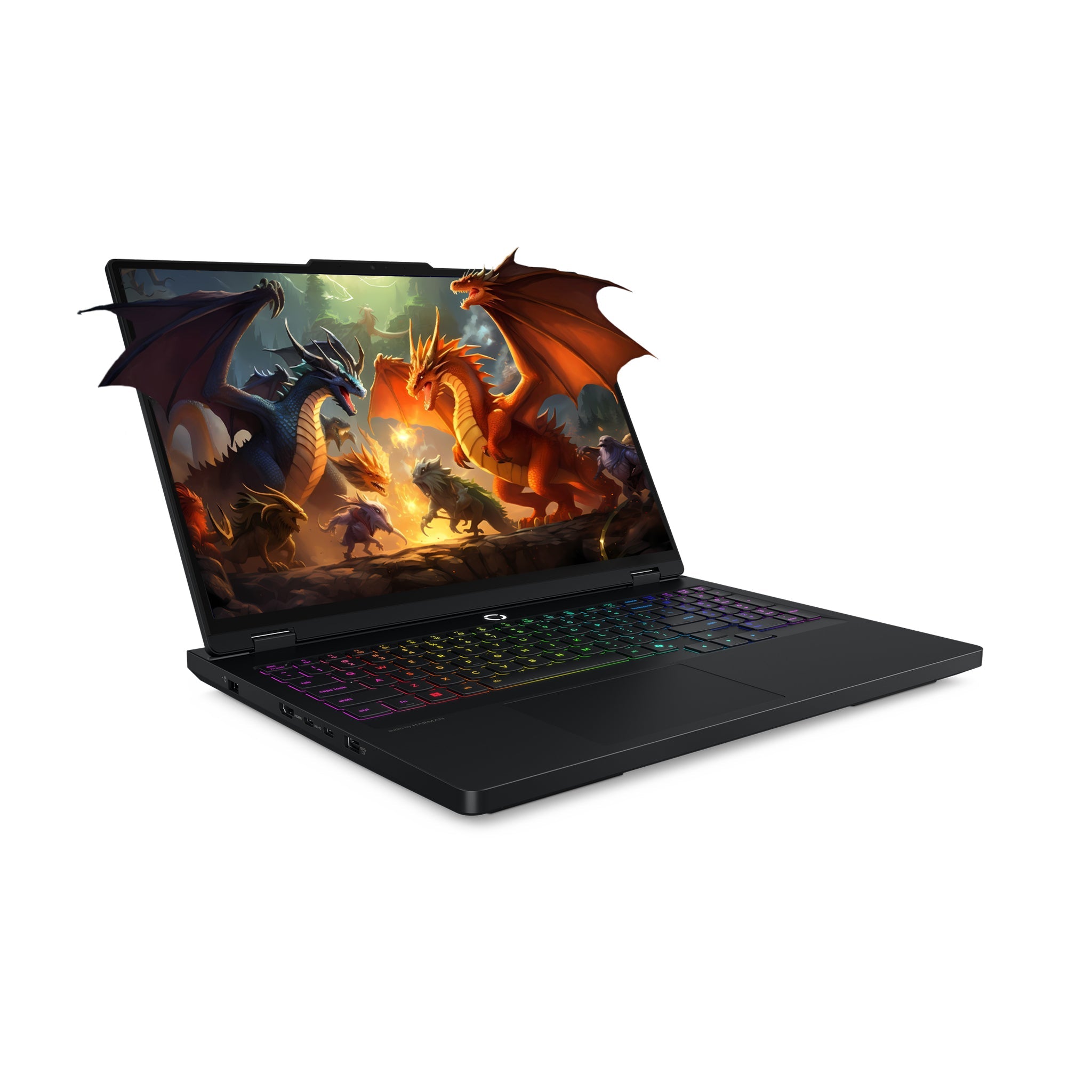 Lenovo Legion Pro 5 Gaming Laptop, AMD Ryzen 7 - 8745HX, 16" 2.5K 165Hz, RTX 5060 + Traix Mousepad - Hubitx