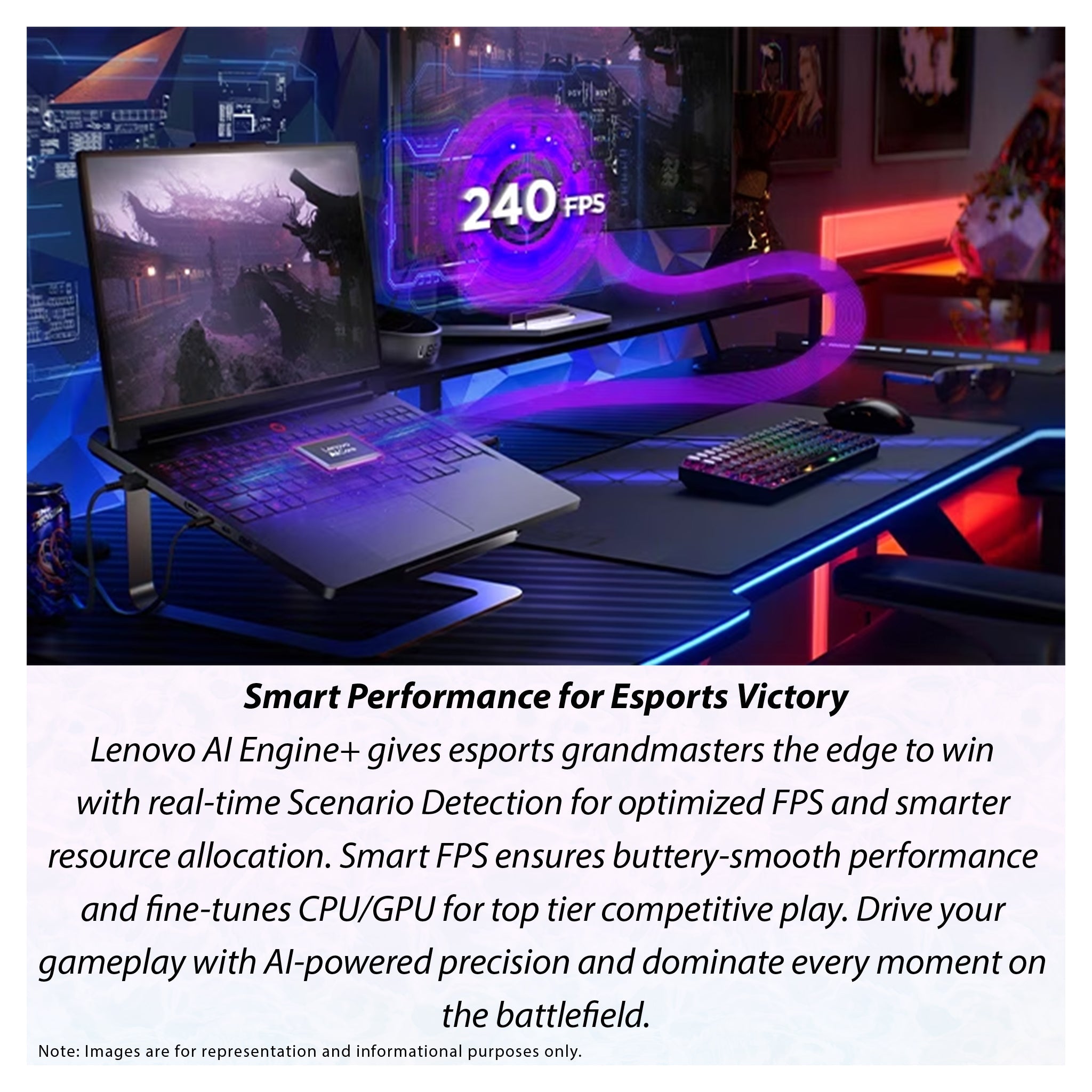 Lenovo Legion Pro 7i Gaming Laptop, Ultra 9-275HX, 16" WQXGA, RTX5080 + Traix MousePad - Hubitx