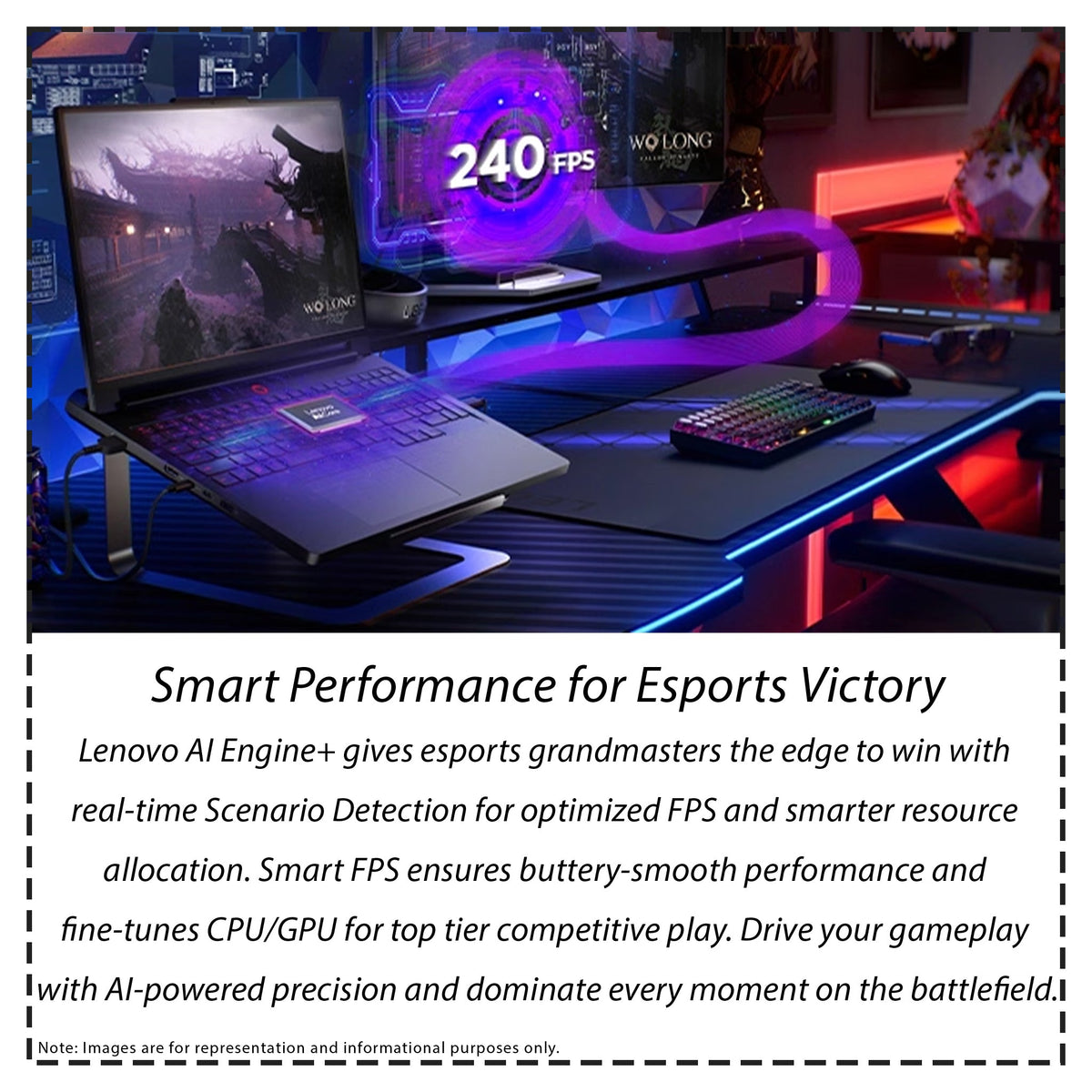 Lenovo Legion Pro 7i Gaming Laptop, Ultra 9 290HX, 16" WQXGA (2560x1600), Nvidia GeForce RTX 5080, W11 Pro, Traix MousePad - Hubitx