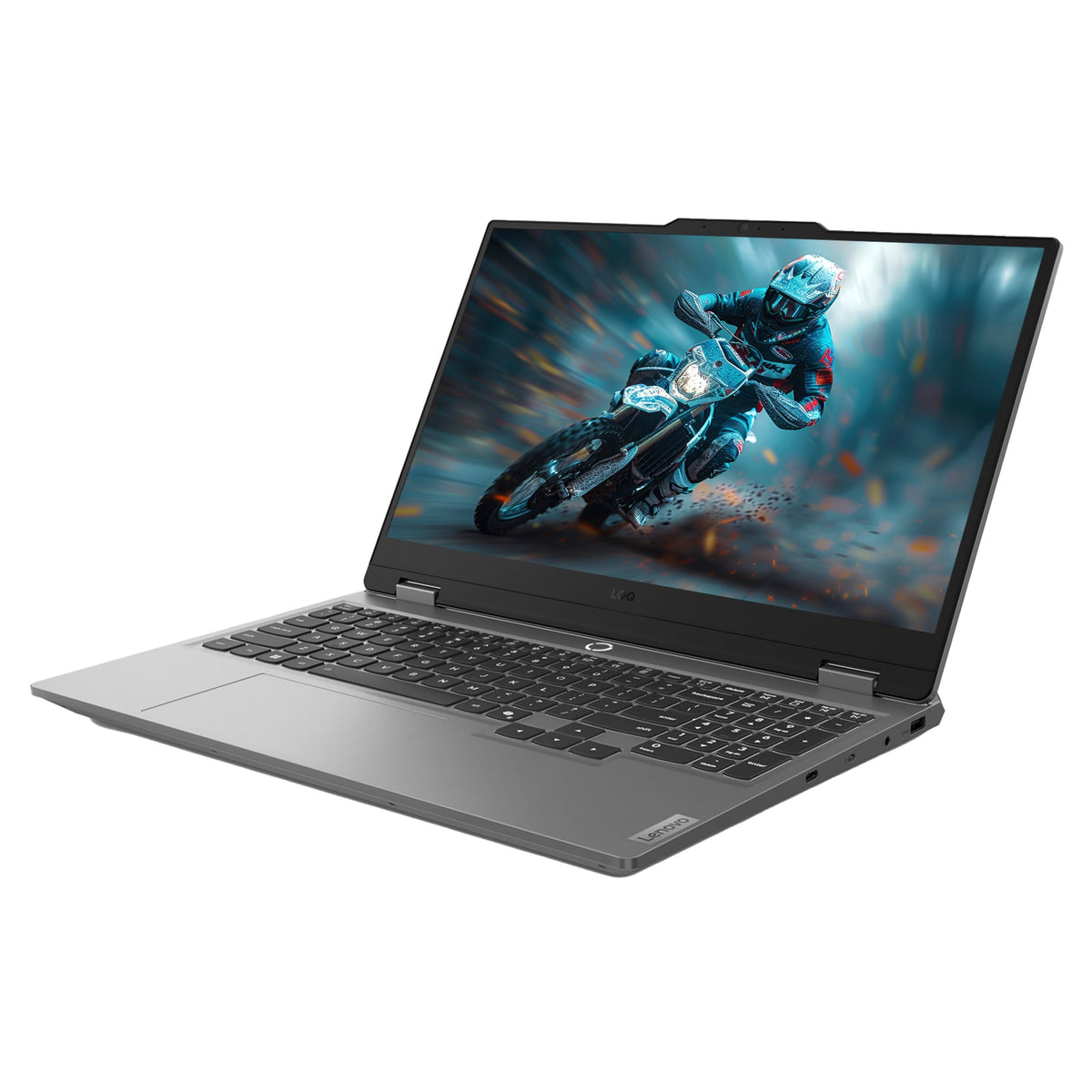 Lenovo LOQ Gaming Laptop, Intel i7-13650HX, 15.6" FHD (1920x1080), RTX 5050, White Backlit Keyboard, W11 Home, + Traix MousePad - Hubitx