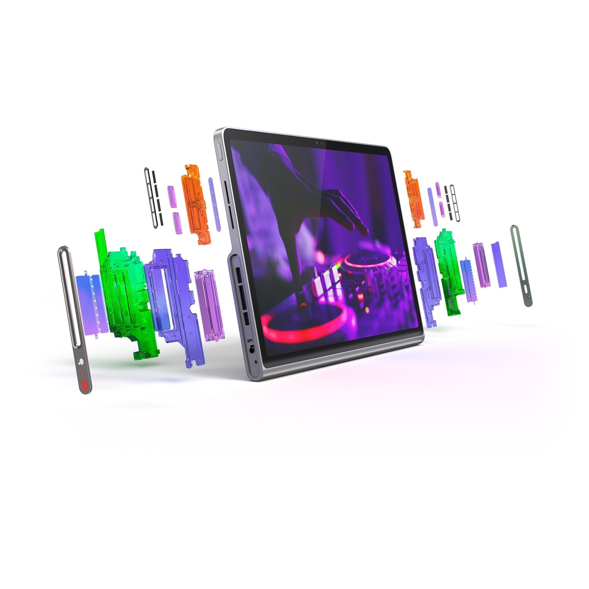 Lenovo Tab Plus Tablet – 11.5" 2K Display, 8 JBL Speakers, 8GB RAM, 256GB (Used - Like New) - Hubitx