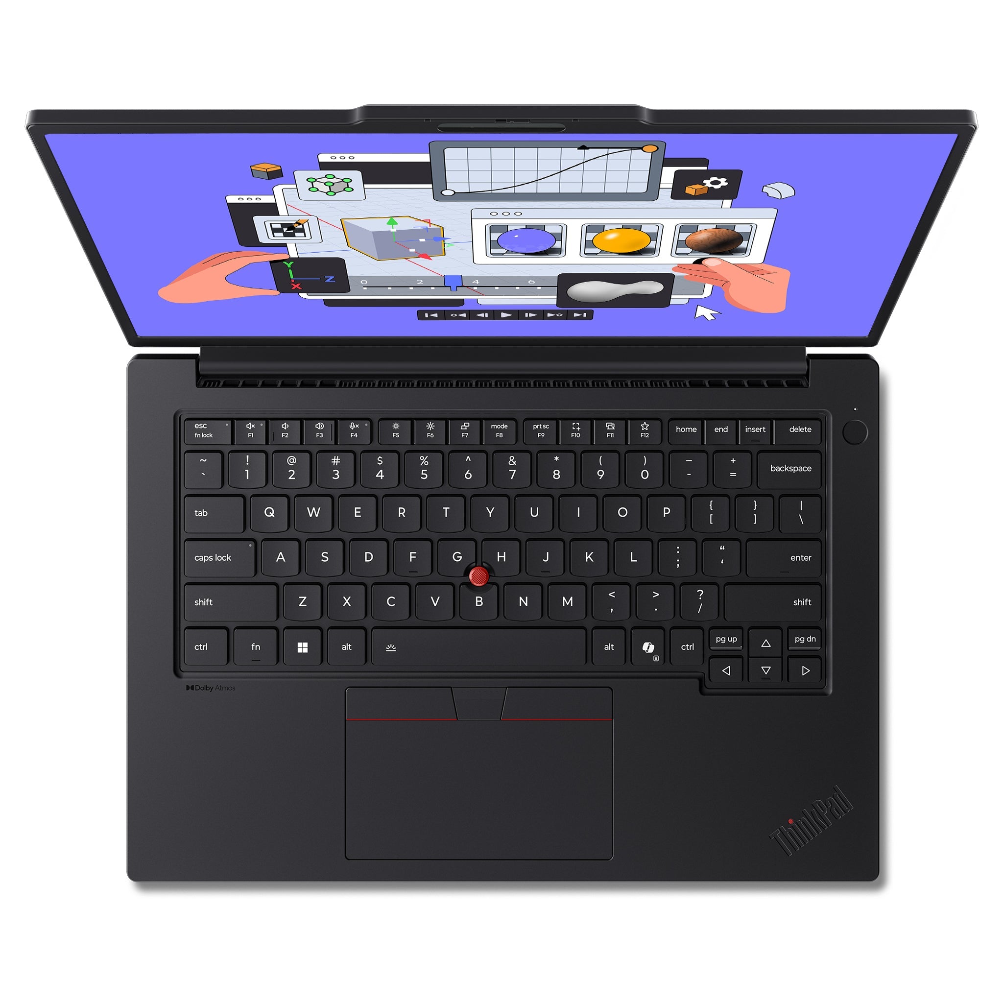 Lenovo ThinkPad P14s Gen 7 Mobile Workstation,Ultra 7-356H, 14.5"+ Traix MousePad - Hubitx