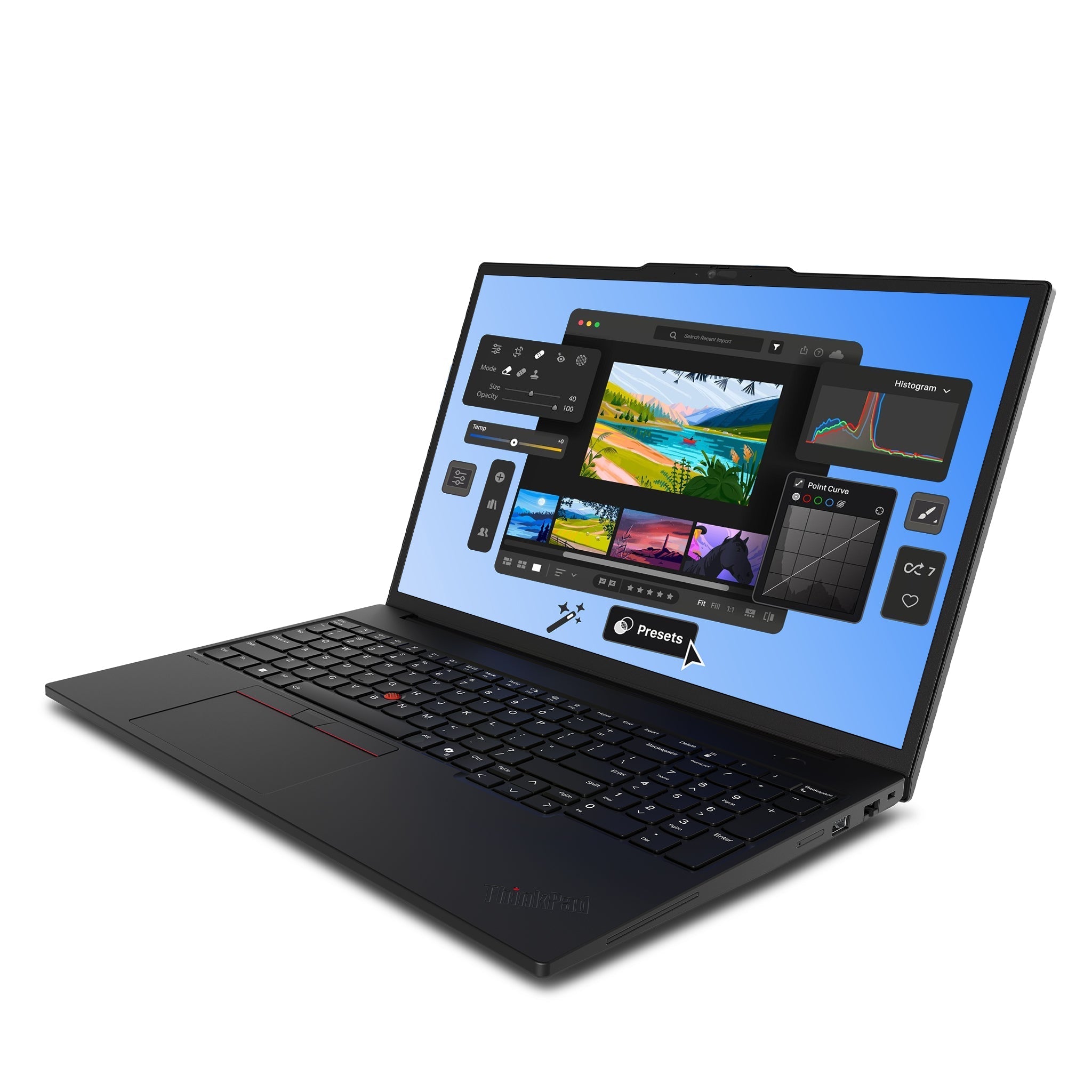 Lenovo ThinkPad P16s Gen 4 Mobile Workstation – Ultra 7 255H, 16" WQUXGA OLED Touchscreen, RTX PRO 500, W11 Pro - Hubitx