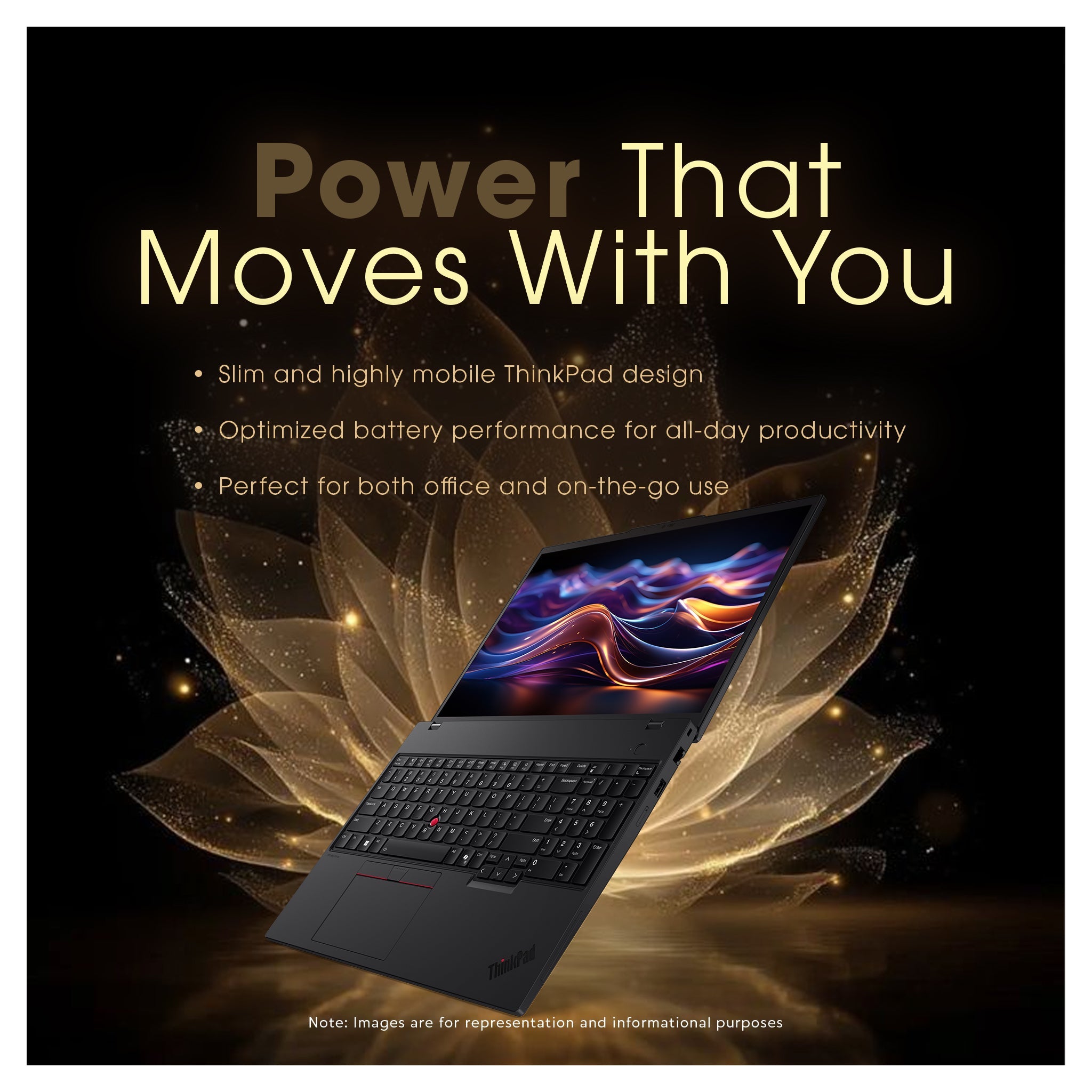 Lenovo ThinkPad P16s Gen4 Mobil Workstation, Ryzen AI 7 Pro - 350, 16" WQUXGA Touch, W11 Pro - Hubitx