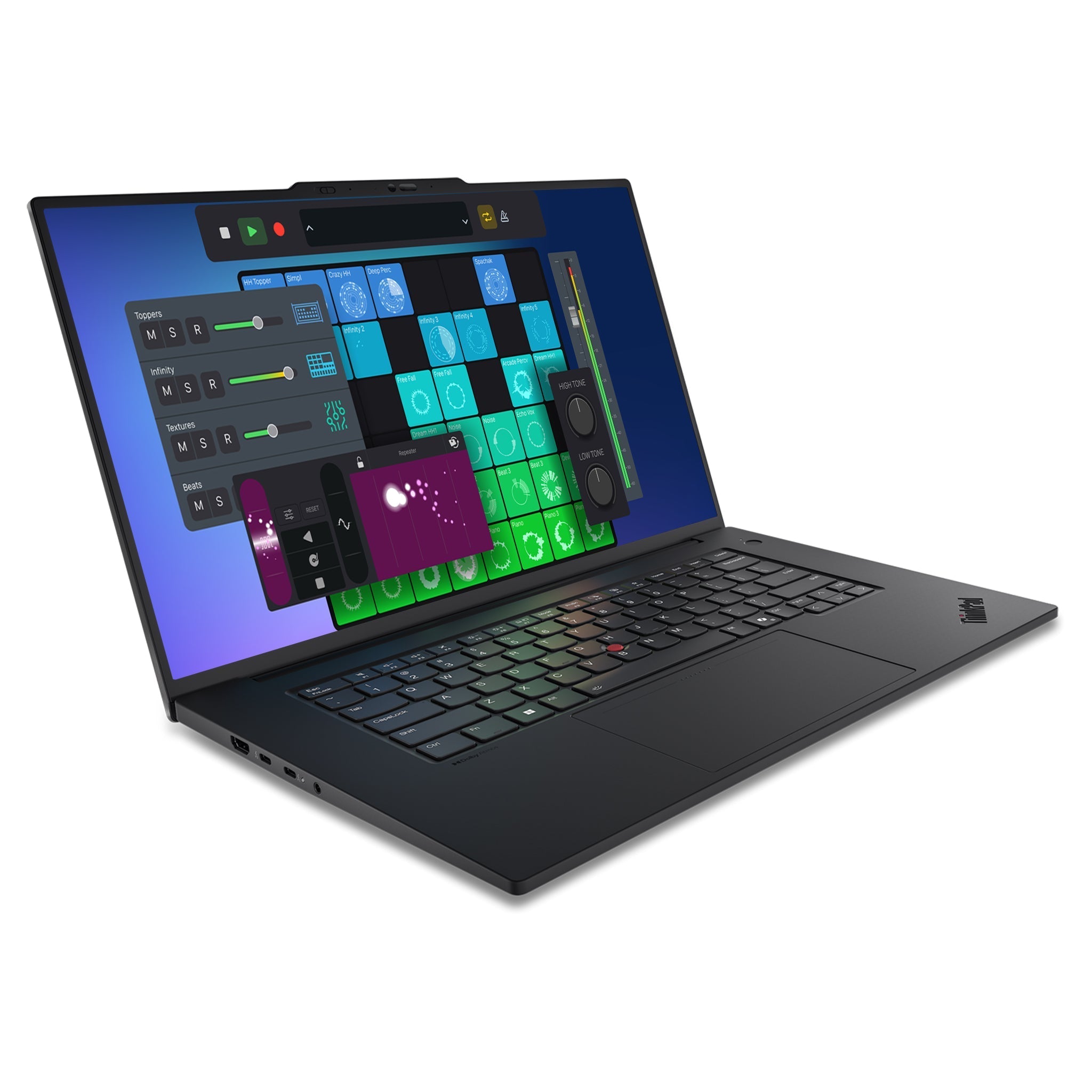 Lenovo ThinkPad T1g Gen 8 Laptop – Ultra 9 285H vPro, 16" 4K+ WQUXGA, RTX 5070, Windows 11 Pro - Hubitx