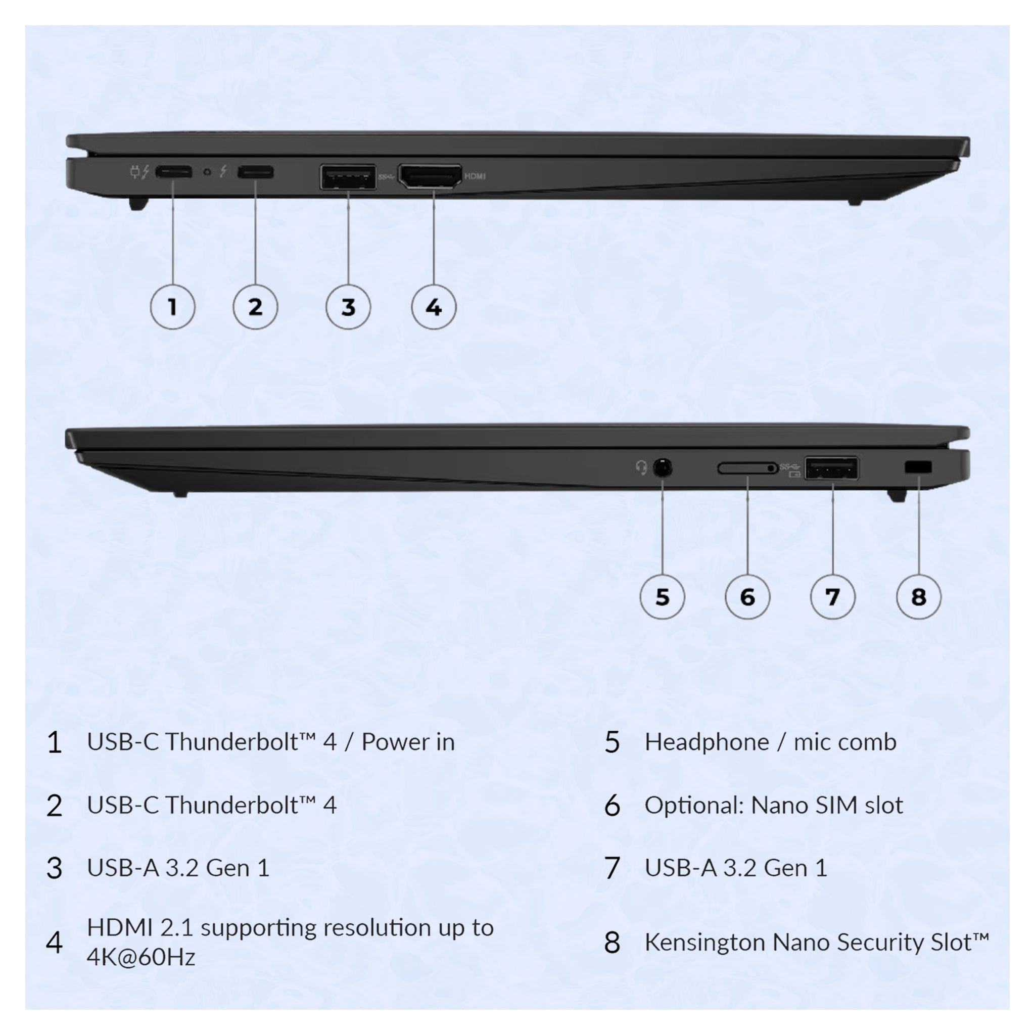 Lenovo ThinkPad X1 Carbon Gen 10 Laptop – i7 - 1270P, 14" Touch Display, Windows 11 Pro (Used - Like New) - Hubitx