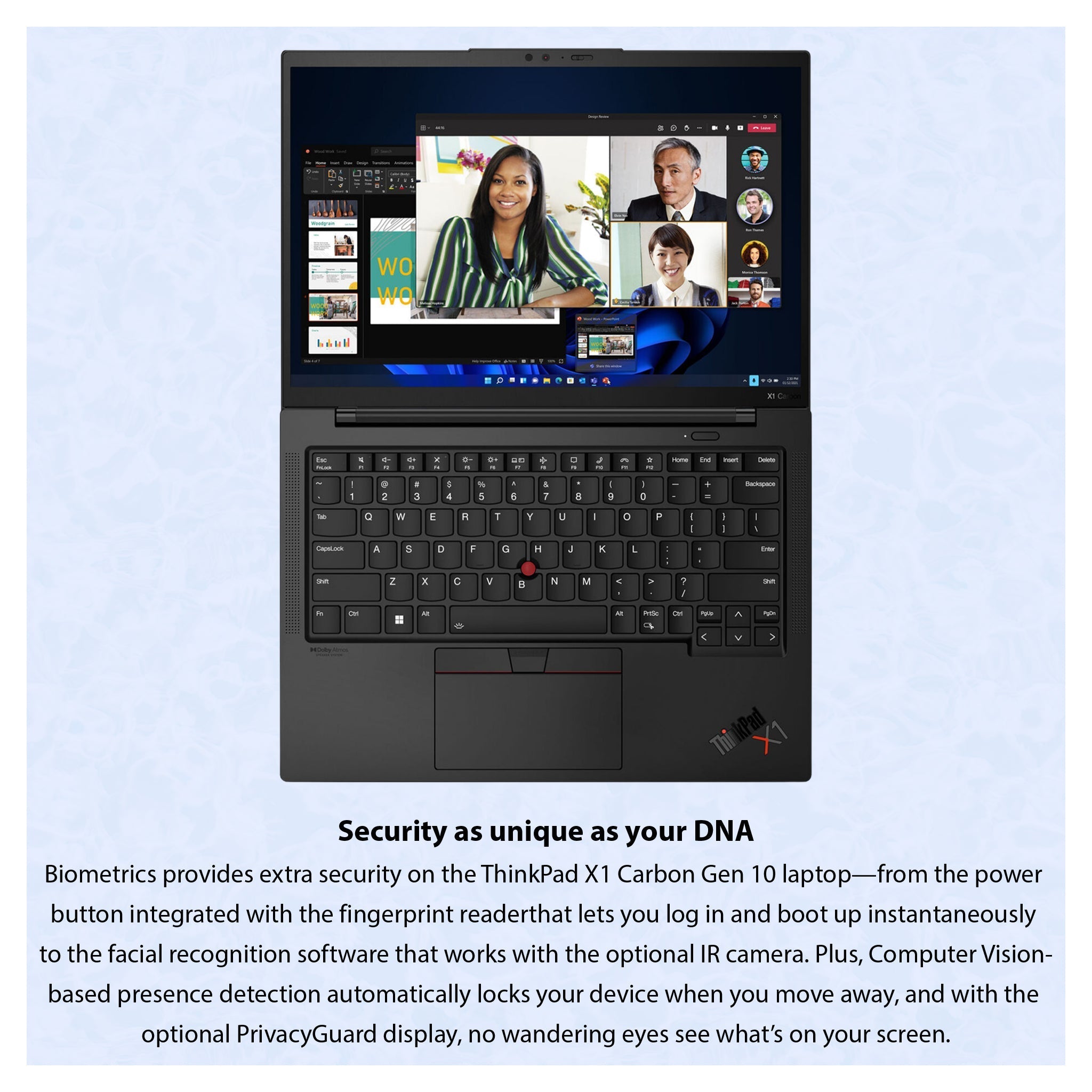Lenovo ThinkPad X1 Carbon Gen 10 Laptop – i7 - 1270P, 14" Touch Display, Windows 11 Pro (Used - Like New) - Hubitx