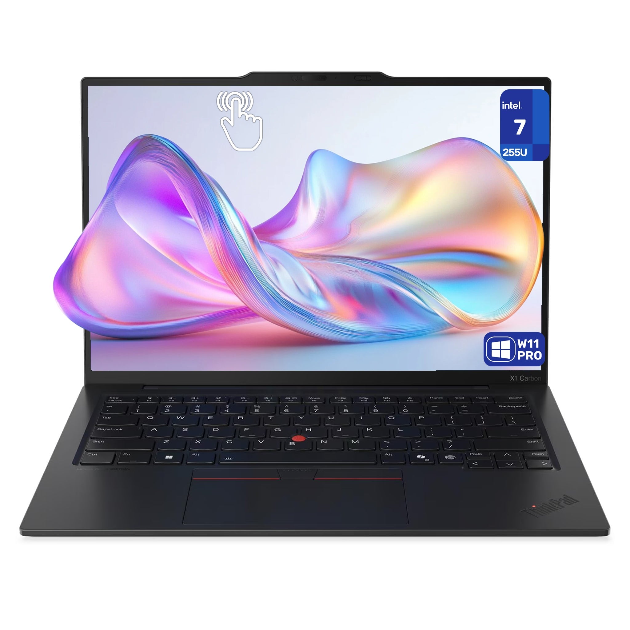 Lenovo ThinkPad X1 Carbon Gen 13 Laptop, Ultra 7 - 255U, 14" WUXGA Touch, W11 Pro, (Used - Like New) - Hubitx