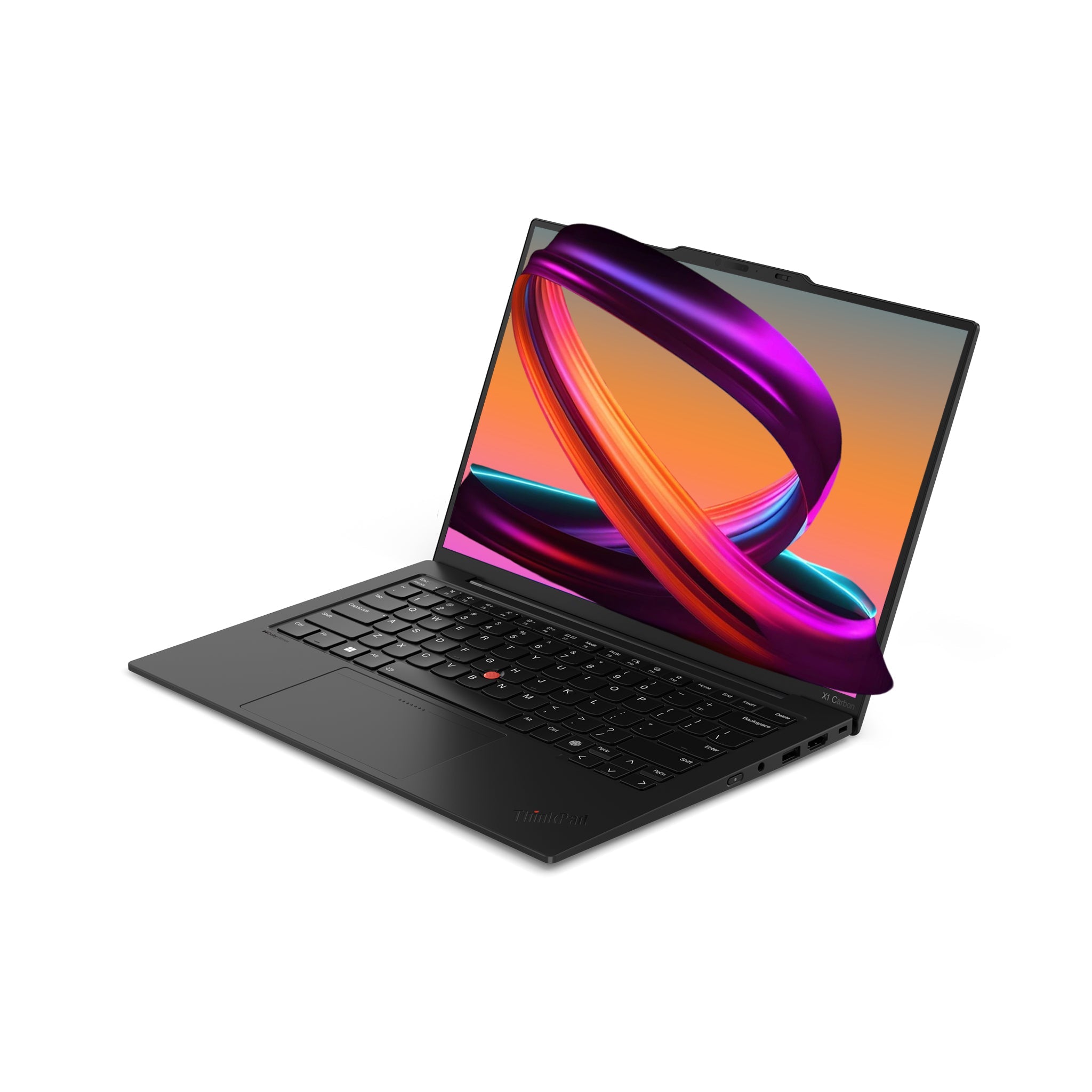 Lenovo ThinkPad X1 Carbon, Ultra 7 - 165U, 14" WUXGA Touch, W11 Pro, Black + Traix Mousepad - Hubitx