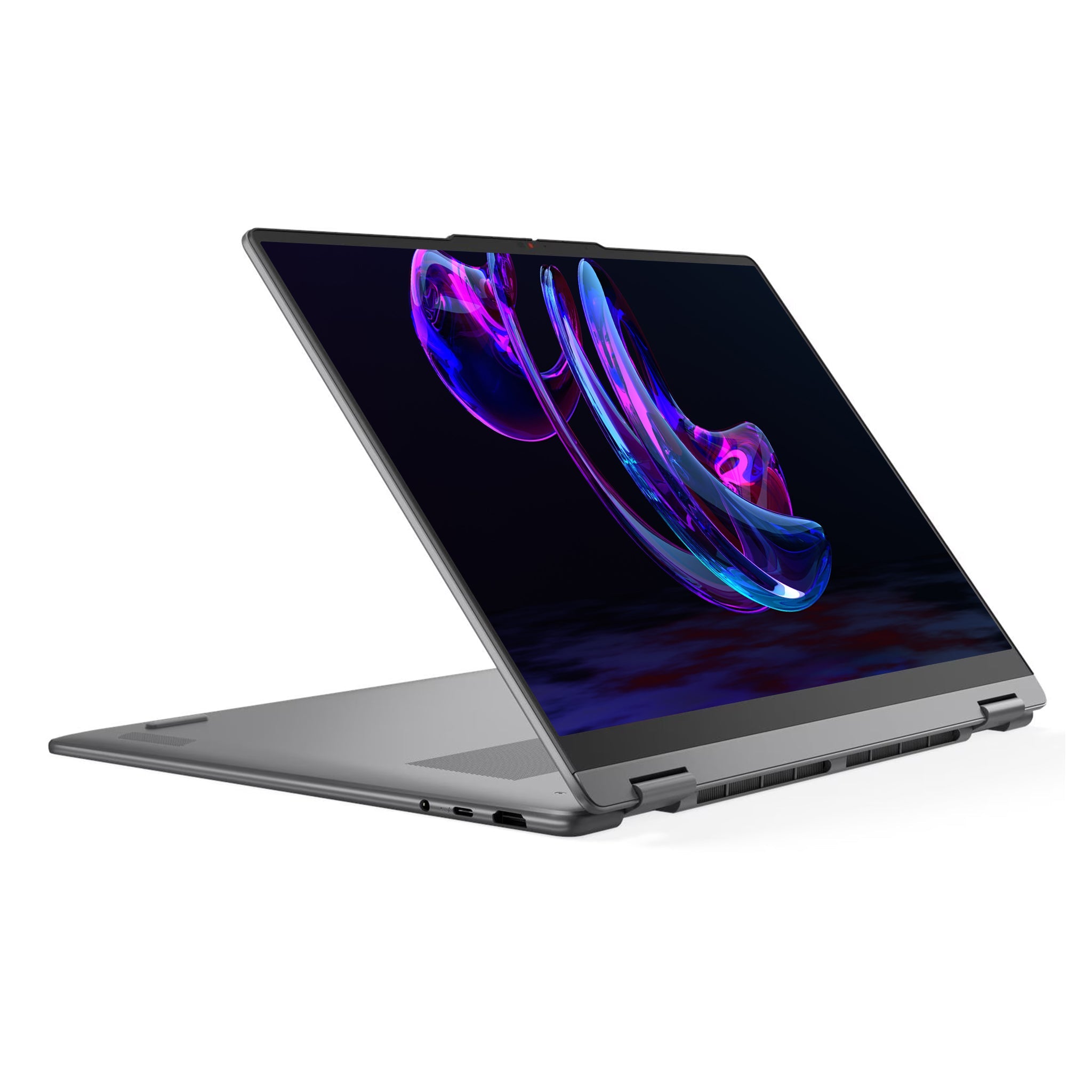 Lenovo Yoga 7i 2in1 Aura Edition Laptop, Intel Ultra 7 355, 16" WUXGA (1920x1200) Touchscreen, Integrated Graphics, W11 Pro - Hubitx