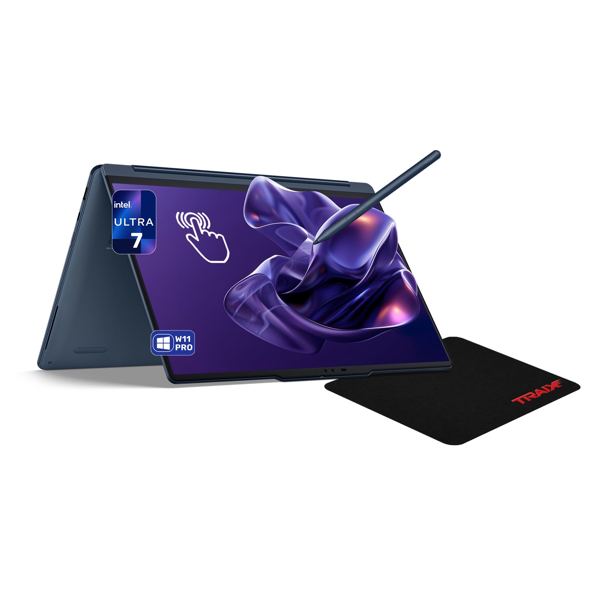 Lenovo Yoga 9i 2-in-1 Aura Edition Laptop, Intel Ultra 7-355, 14" 3K, Intel Graphics - Hubitx