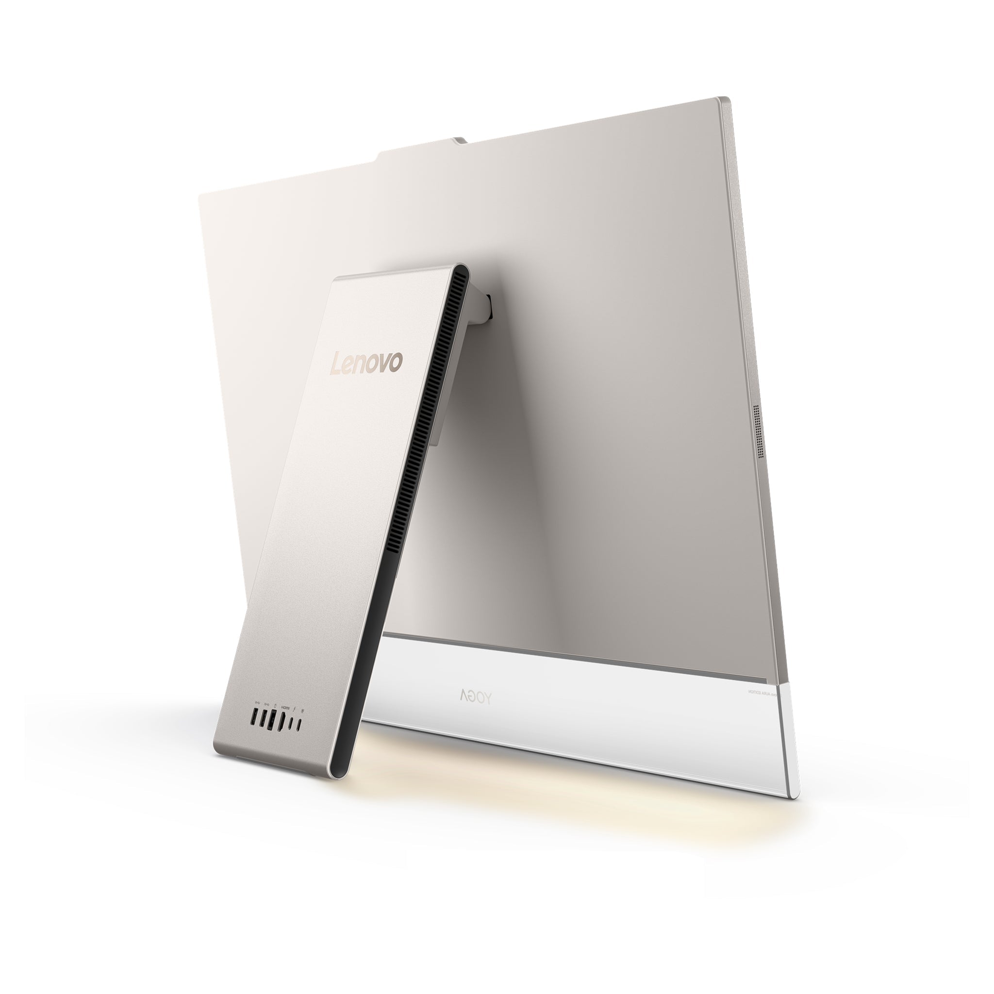 Lenovo Yoga i Aura Edition AIO, Ultra X7-358H, 31.5" UHD, Wireless Keyboard+Wireless Mouse+Traix MousePad - Hubitx