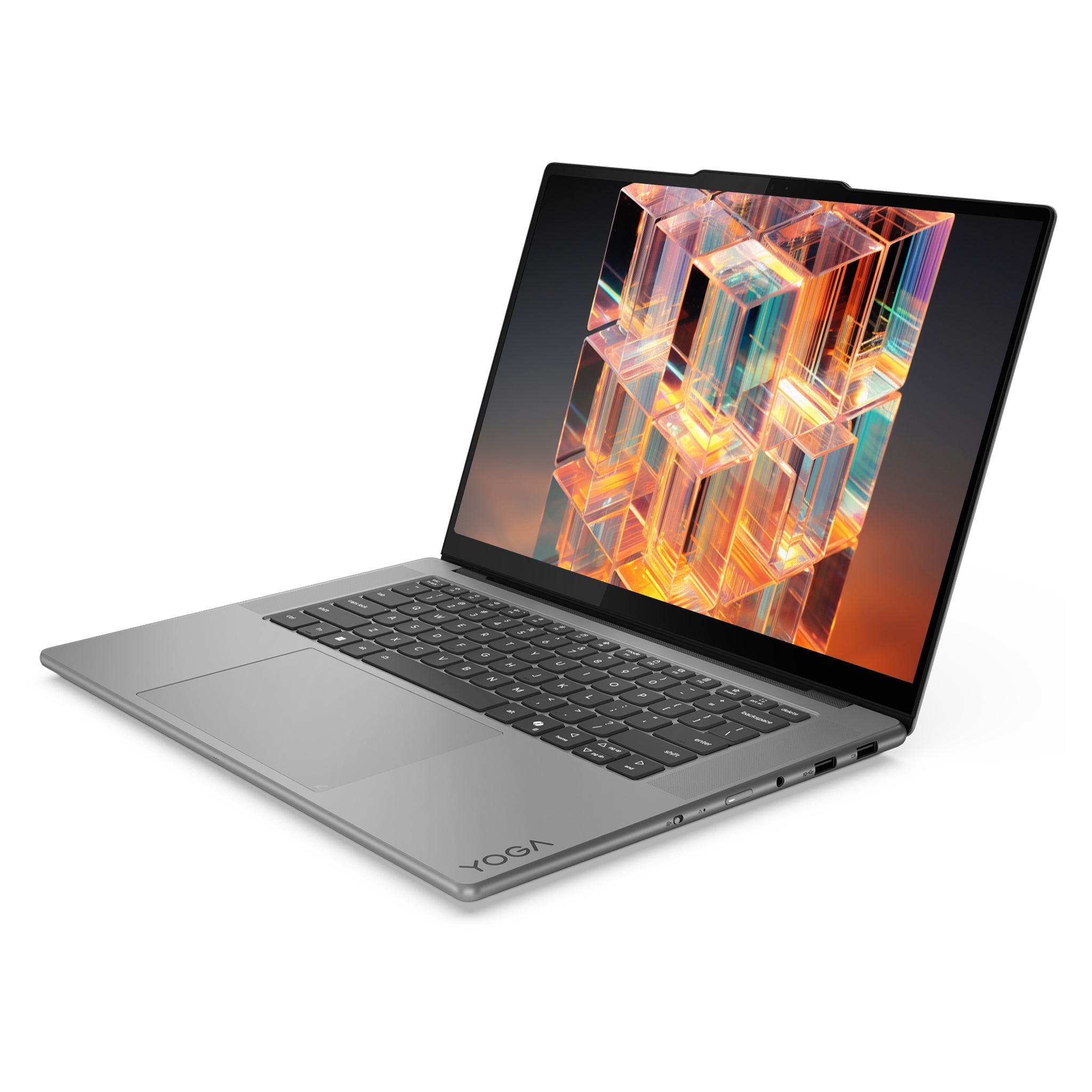 Lenovo Yoga Pro 7i Laptop, Ultra 9-386H, 15.3" 3K RTX 5060 + Traix MousePad - Hubitx
