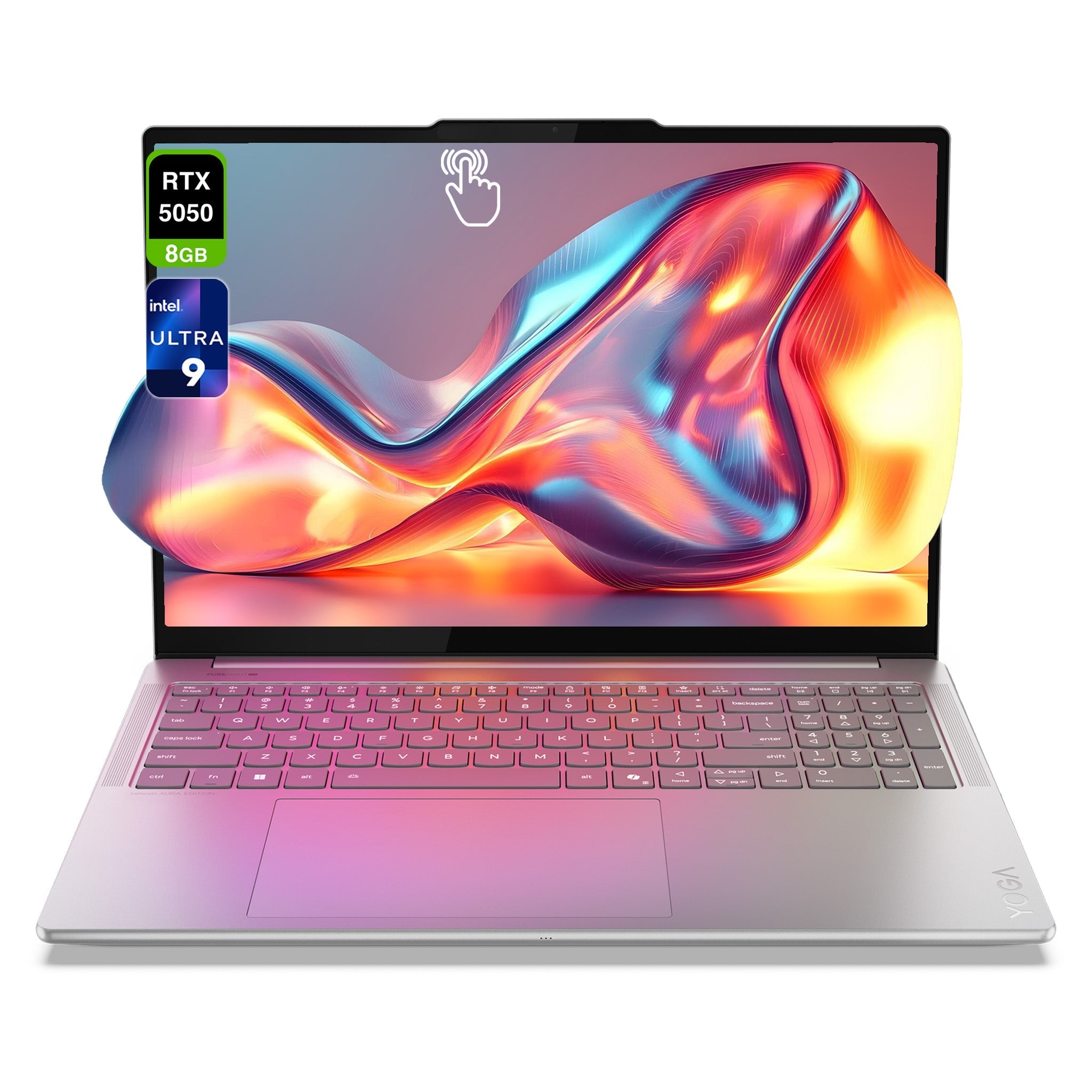 Lenovo Yoga Pro 9i Laptop, Ultra 9 - 285H, 16" 2.8K Touchscreen, RTX 5050 - Hubitx