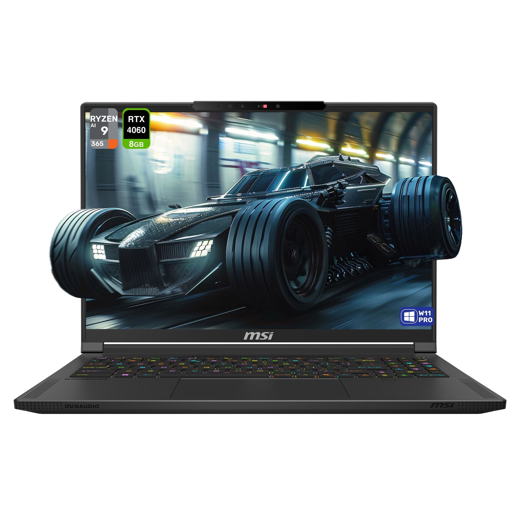 MSI Creator A16 AI+ – Ryzen AI 9 365, RTX 4060, 16" QHD+, W11 Pro - Hubitx