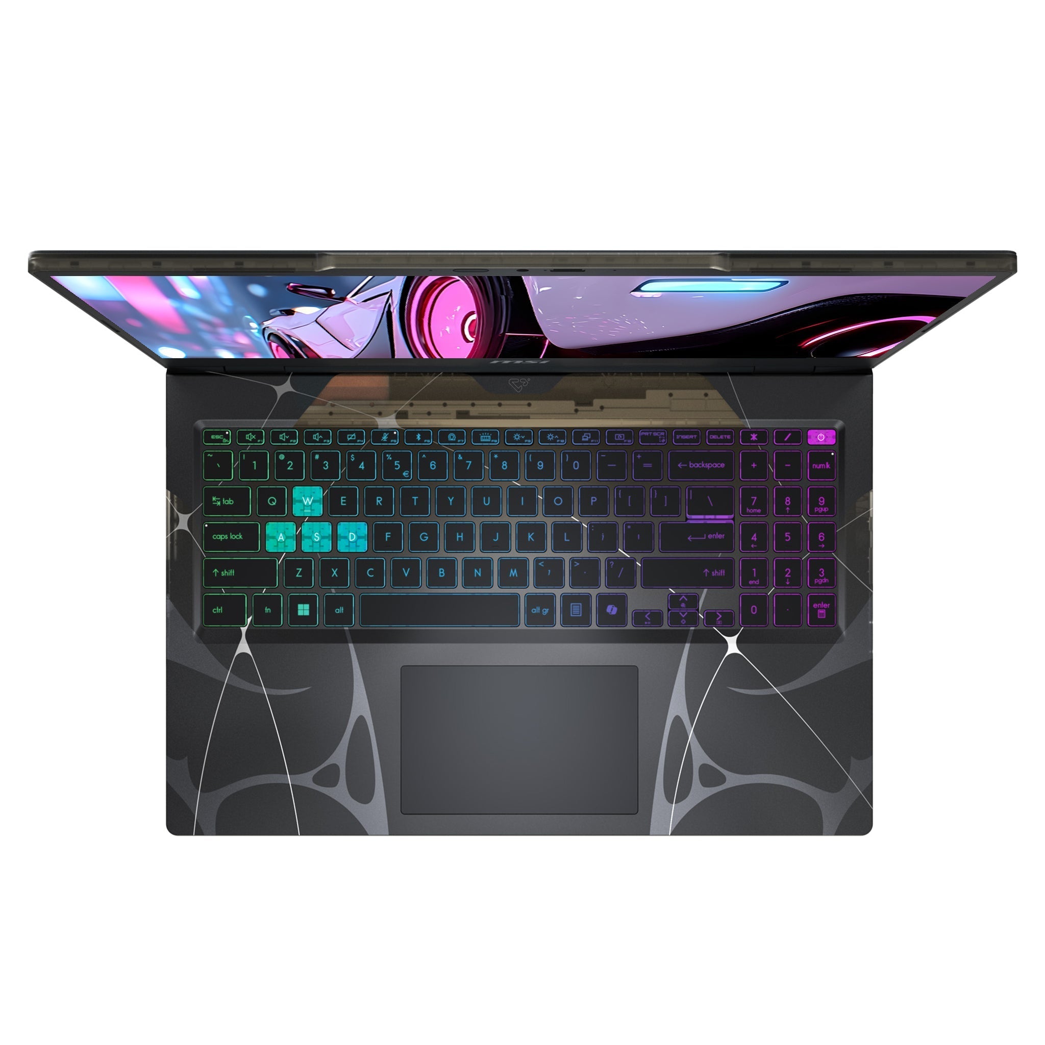 MSI Cyborg 15 Gaming Laptop – Intel 7 - 240H, RTX 5060, 15.6" FHD 144Hz - Hubitx