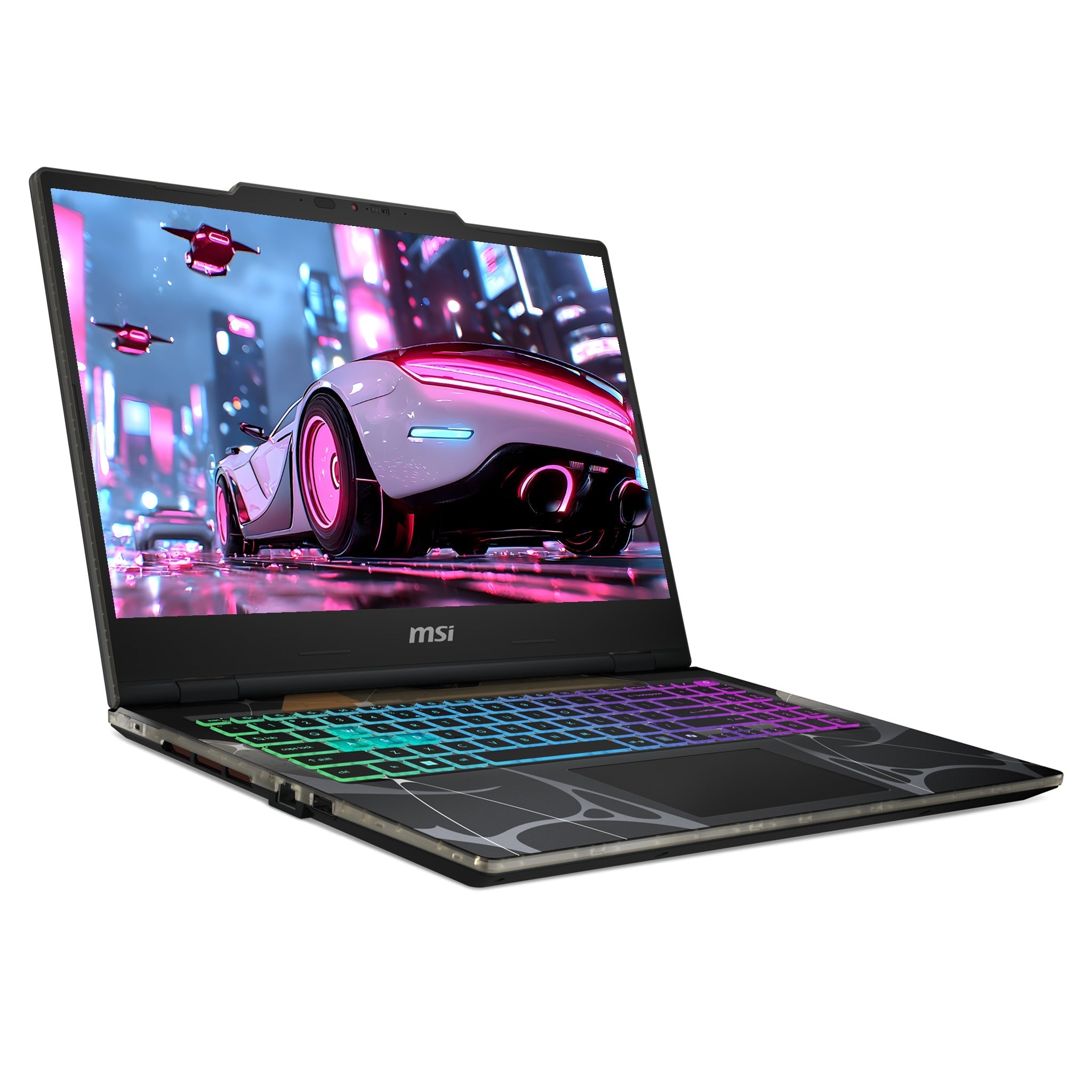 MSI Cyborg 15 Gaming Laptop – Intel 7 - 240H, RTX 5060, 15.6" FHD 144Hz - Hubitx