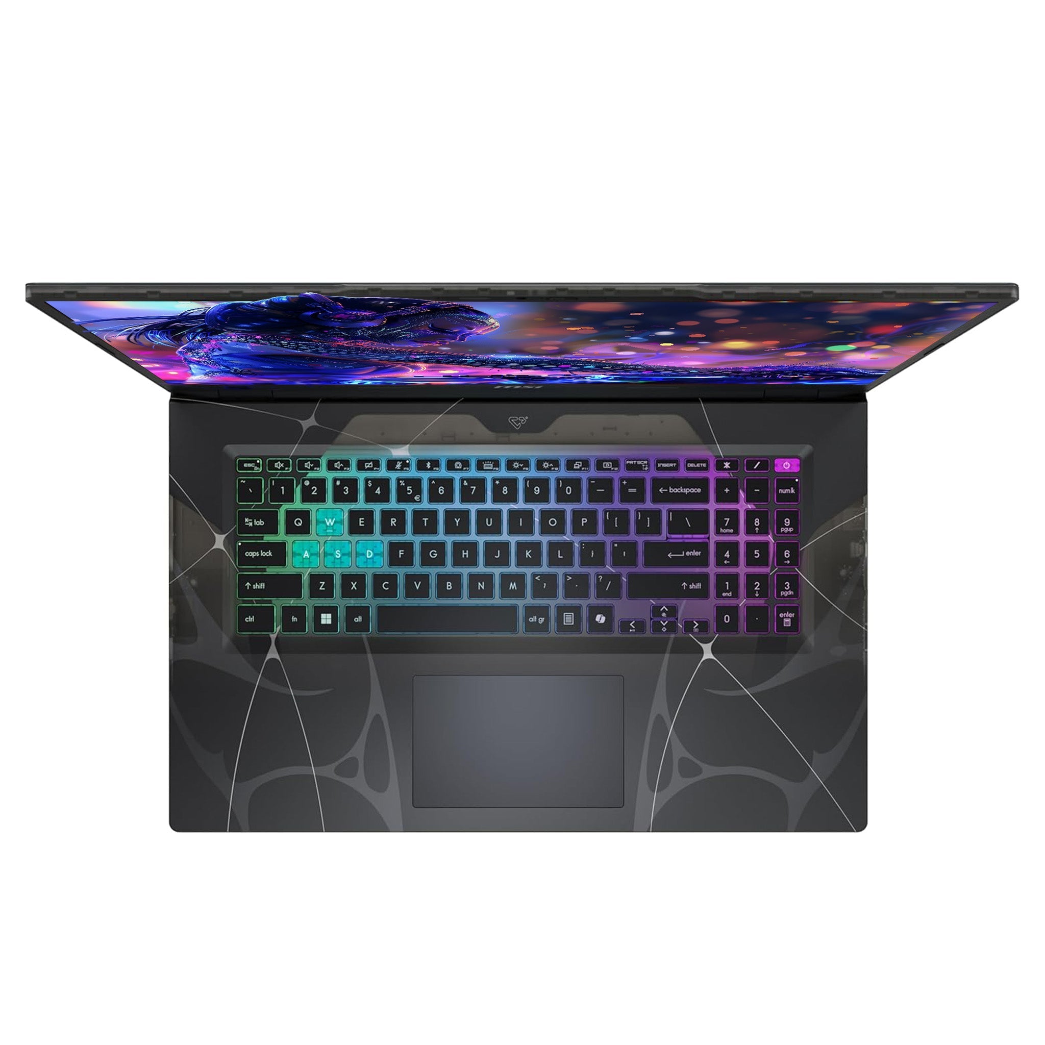 MSI Cyborg 17 Gaming Laptop – Core 7 240H, RTX 5060, 17.3" FHD 144Hz - Hubitx
