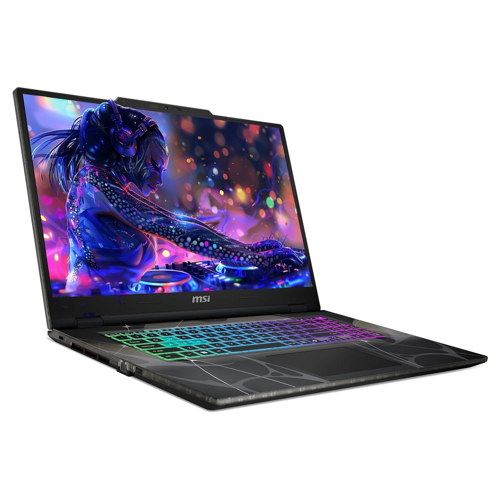 MSI Cyborg 17 Gaming Laptop – Core 7 240H, RTX 5060, 17.3" FHD 144Hz - Hubitx