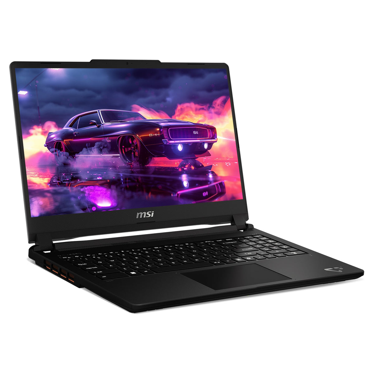 MSI Cyborg Gaming Laptop, Intel i5-13420H, 15.6" FHD (1920x1080), RTX 5050, W11 Home, Gray+Traix MousePad - Hubitx