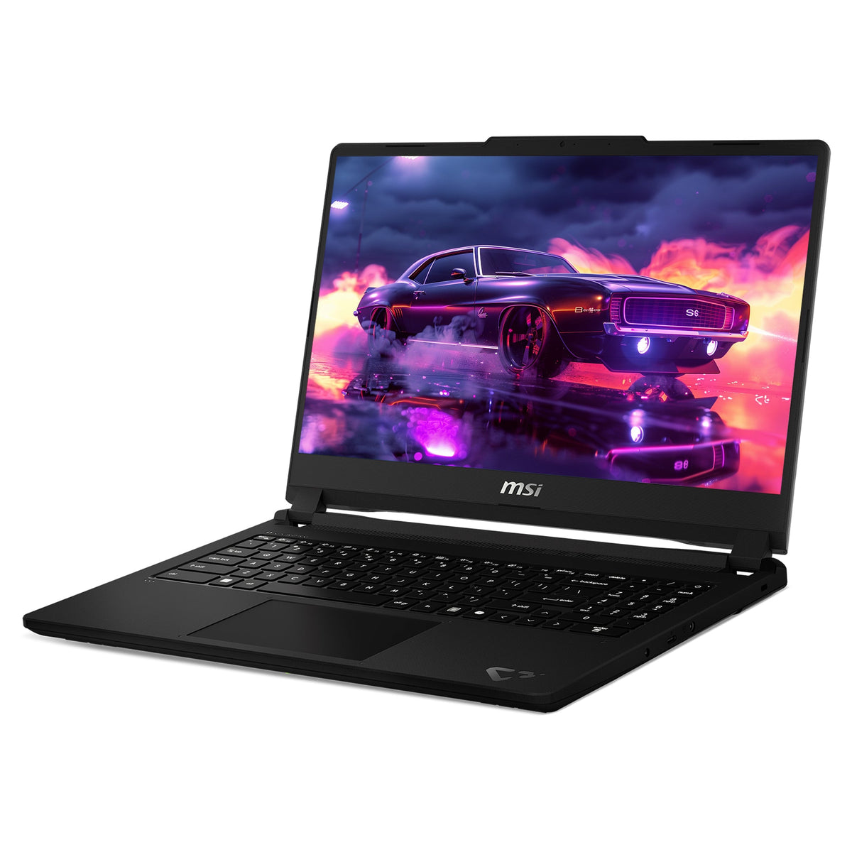 MSI Cyborg Gaming Laptop, Intel i5-13420H, 15.6" FHD (1920x1080), RTX 5050, W11 Home, Gray+Traix MousePad - Hubitx