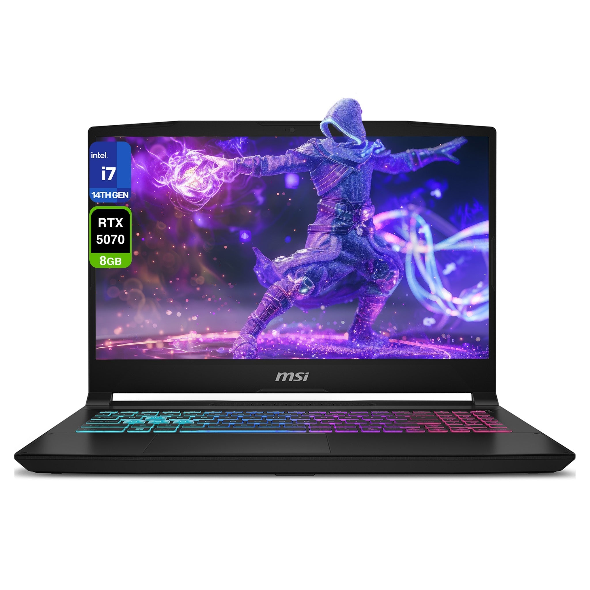MSI Katana 15 HX Gaming Laptop – i7 - 14650HX, RTX 5070, 15.6" QHD 165Hz - Hubitx