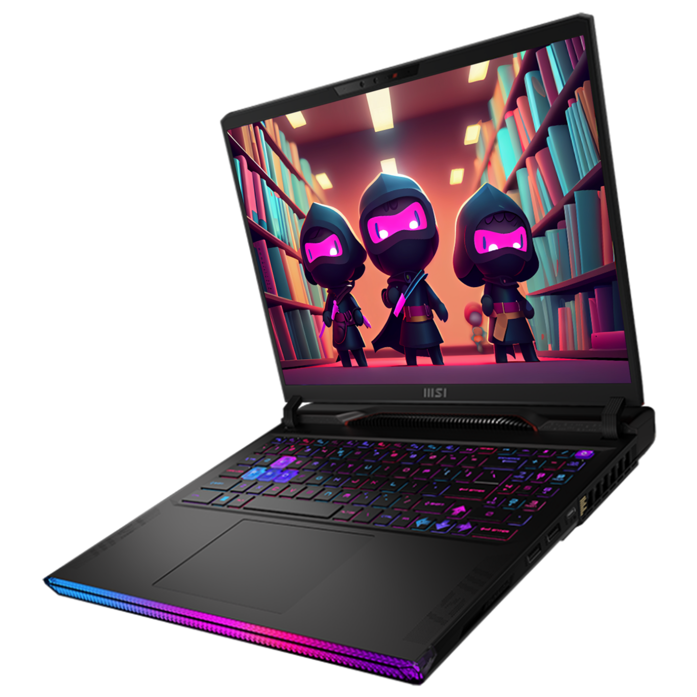 MSI Raider 16 Gaming Laptop – i9 - 13950HX, RTX 4060, 16" FHD+ 144Hz - Hubitx