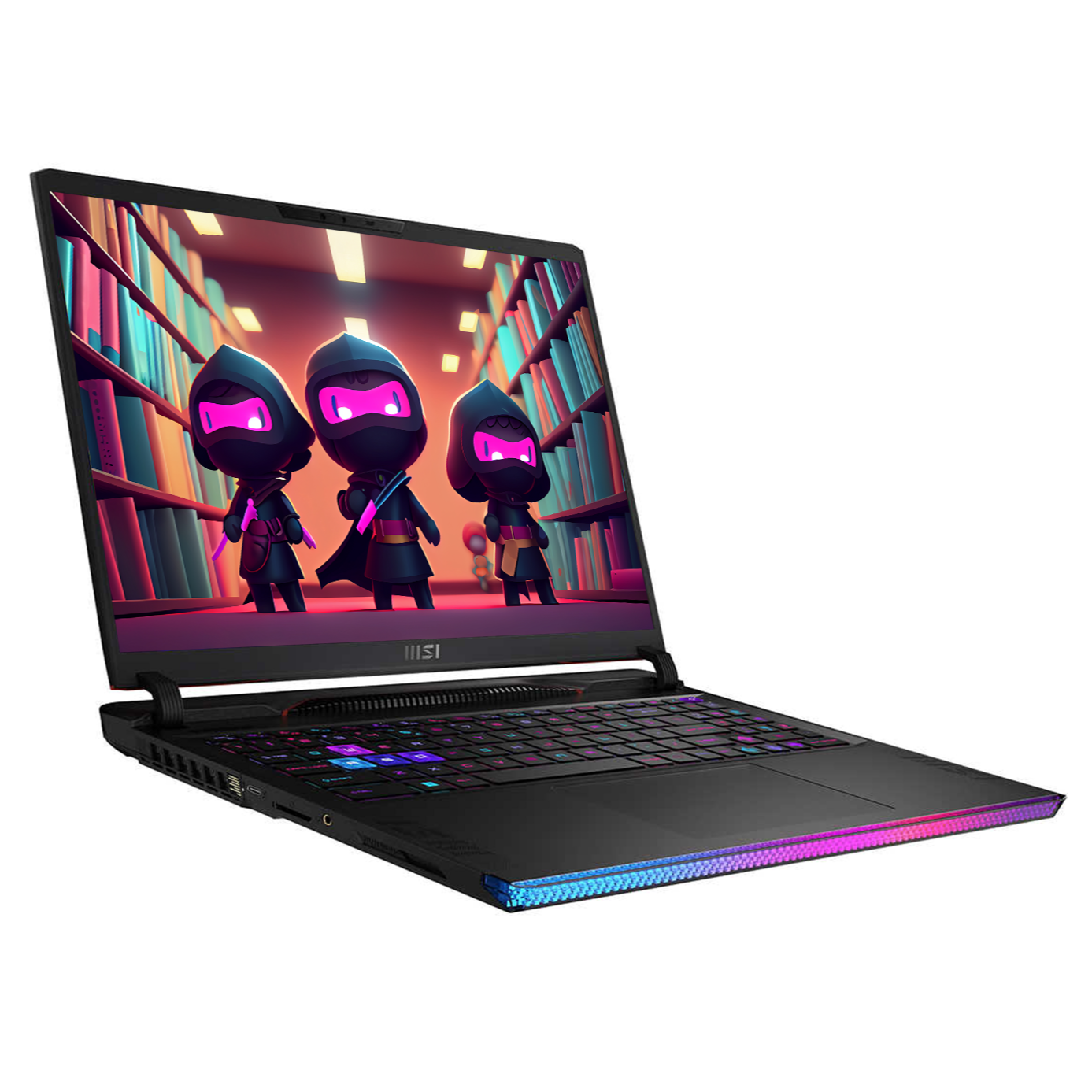 MSI Raider 16 Gaming Laptop – i9 - 13950HX, RTX 4060, 16" FHD+ 144Hz - Hubitx