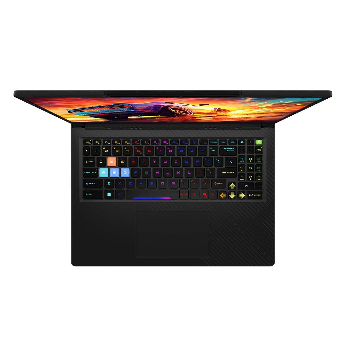MSI Raider 16HX Gaming Laptop, Ultra 9-275HX, 16" QHD+ (2560x1600), Nvidia GeForce RTX 5070Ti, W11 Home, + Traix MousePad - Hubitx