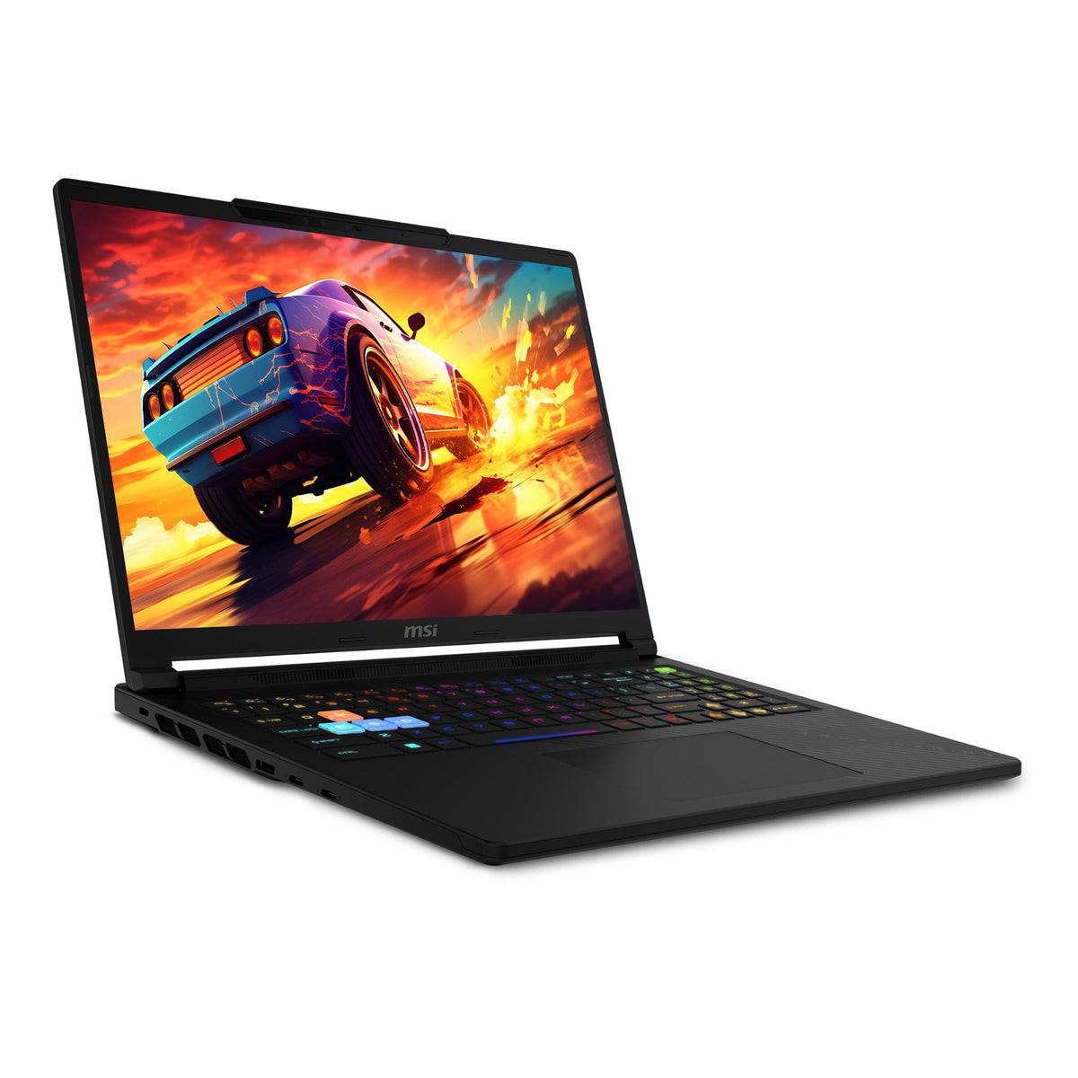 MSI Raider 16HX Gaming Laptop, Ultra 9-275HX, 16" QHD+ (2560x1600), Nvidia GeForce RTX 5070Ti, W11 Home, + Traix MousePad - Hubitx