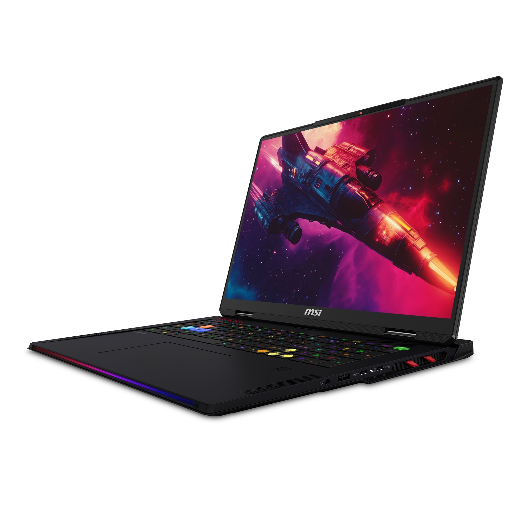 MSI Raider 18 HX Gaming Laptop, Intel Ultra 9-285HX, 18" QHD+, Nvidia G-Force RTX 5080, RGB Backlit Keyboard - Hubitx