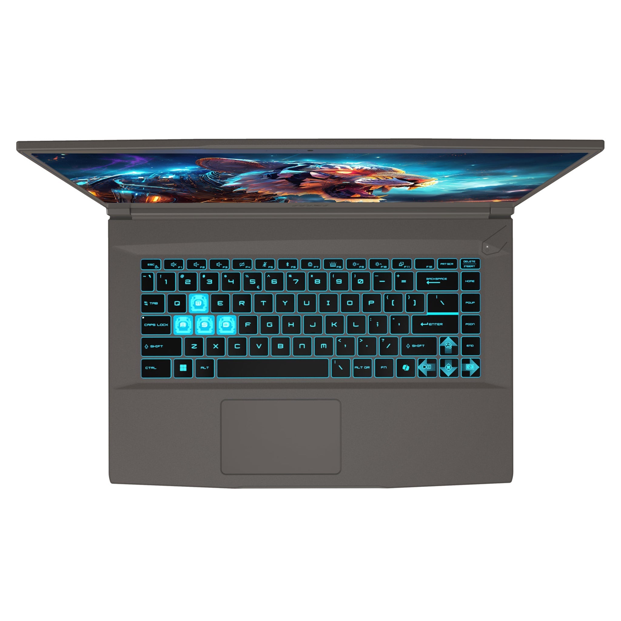 MSI Thin A15 Gaming AI Laptop – Ryzen 9 8945HS, RTX 4060, 15.6" 144Hz, (Used - Like New) - Hubitx