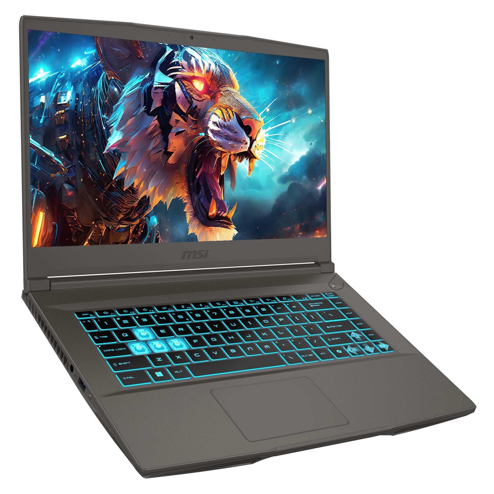 MSI Thin A15 Gaming AI Laptop – Ryzen 9 8945HS, RTX 4060, 15.6" 144Hz, (Used - Like New) - Hubitx